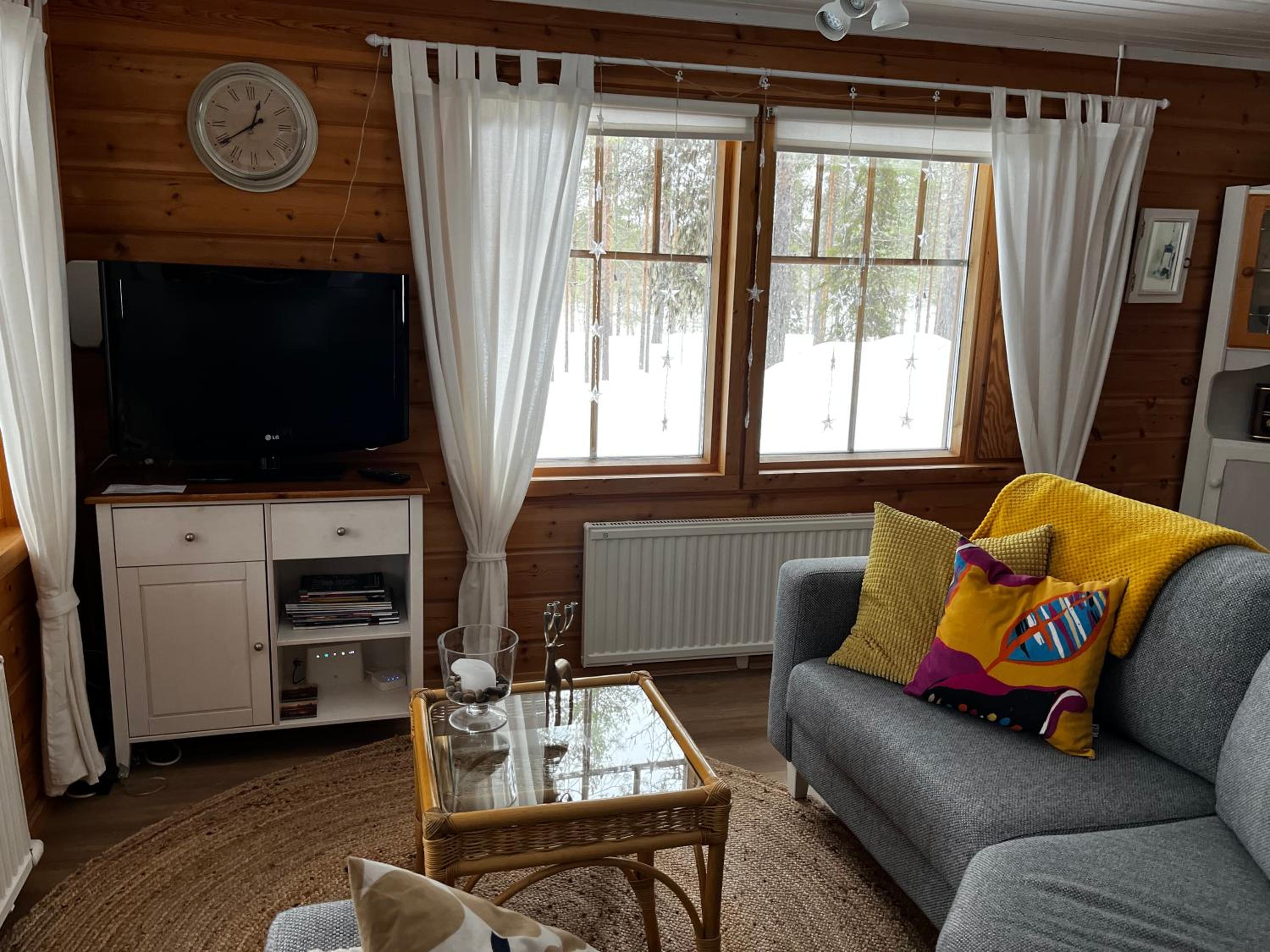 Pyhä Saukonpiilo view 2