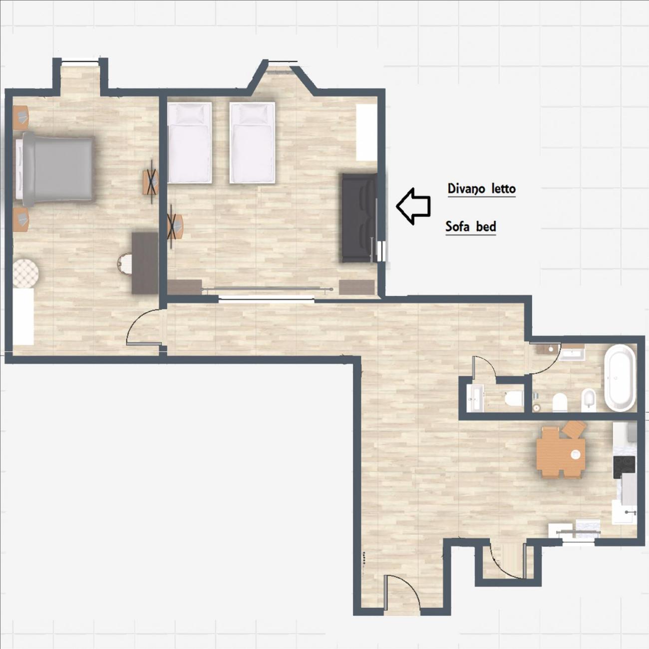 hotel room