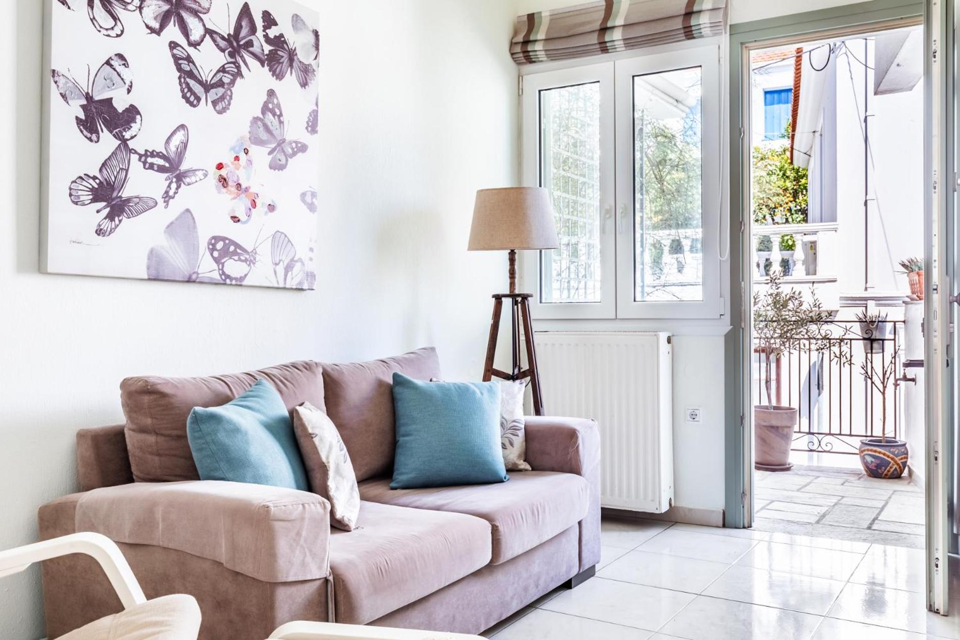 The Nest - City View Townhouse at Skopelos view 5