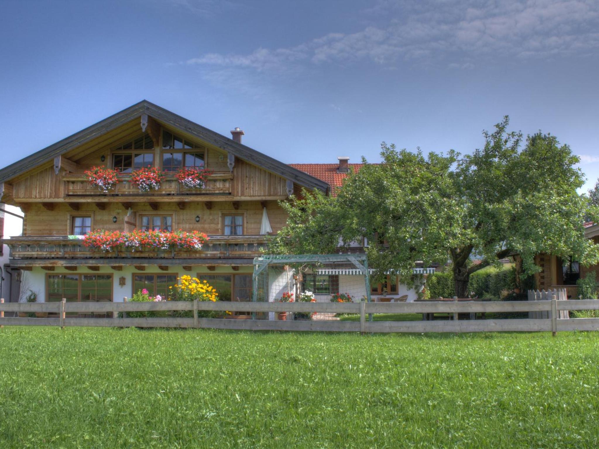 Gästehaus Hirschbichler - Chiemgau Karte view 2