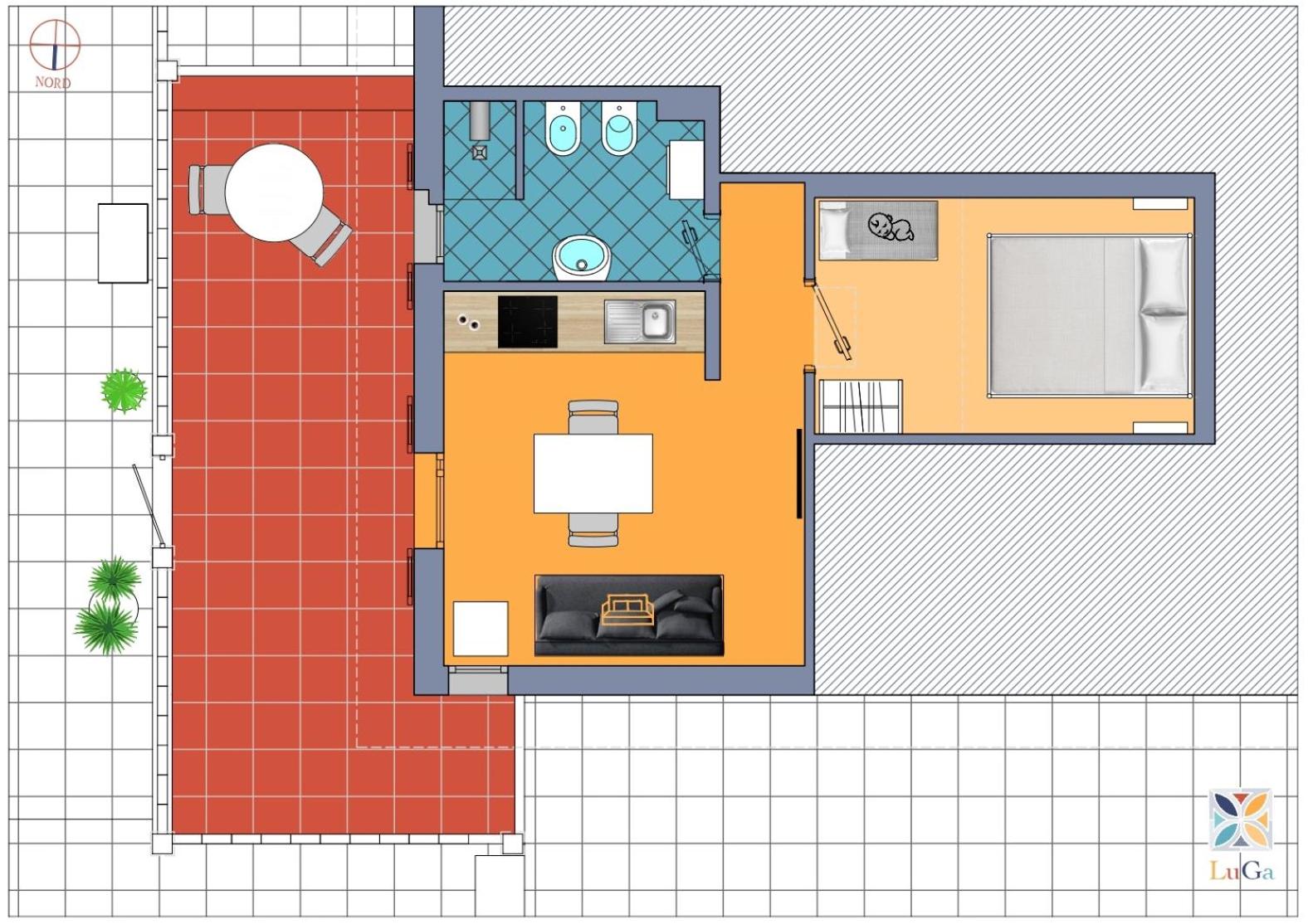 LuGa Apartments view 2