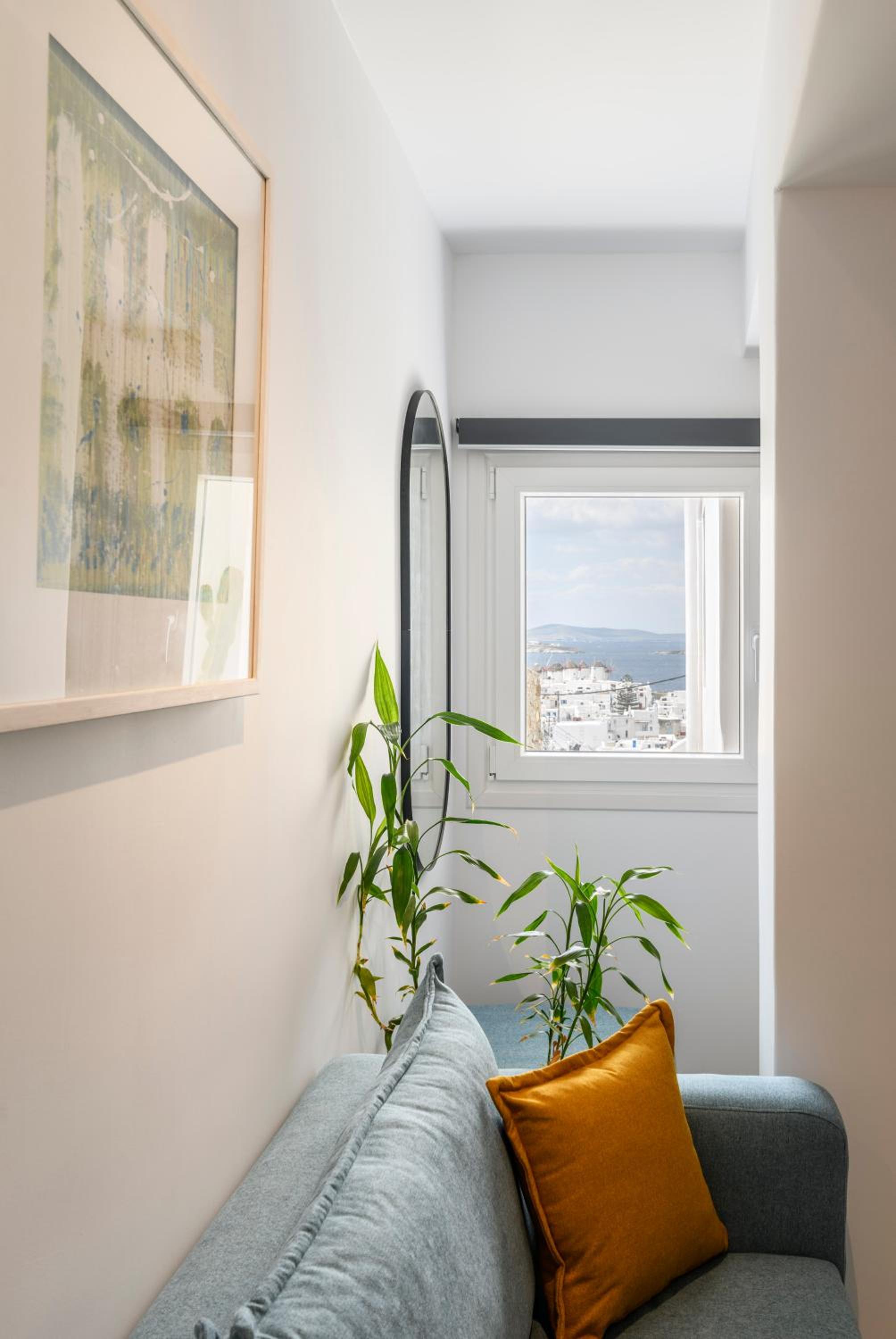 Blueisla GREY Studio Town Mykonos view 3