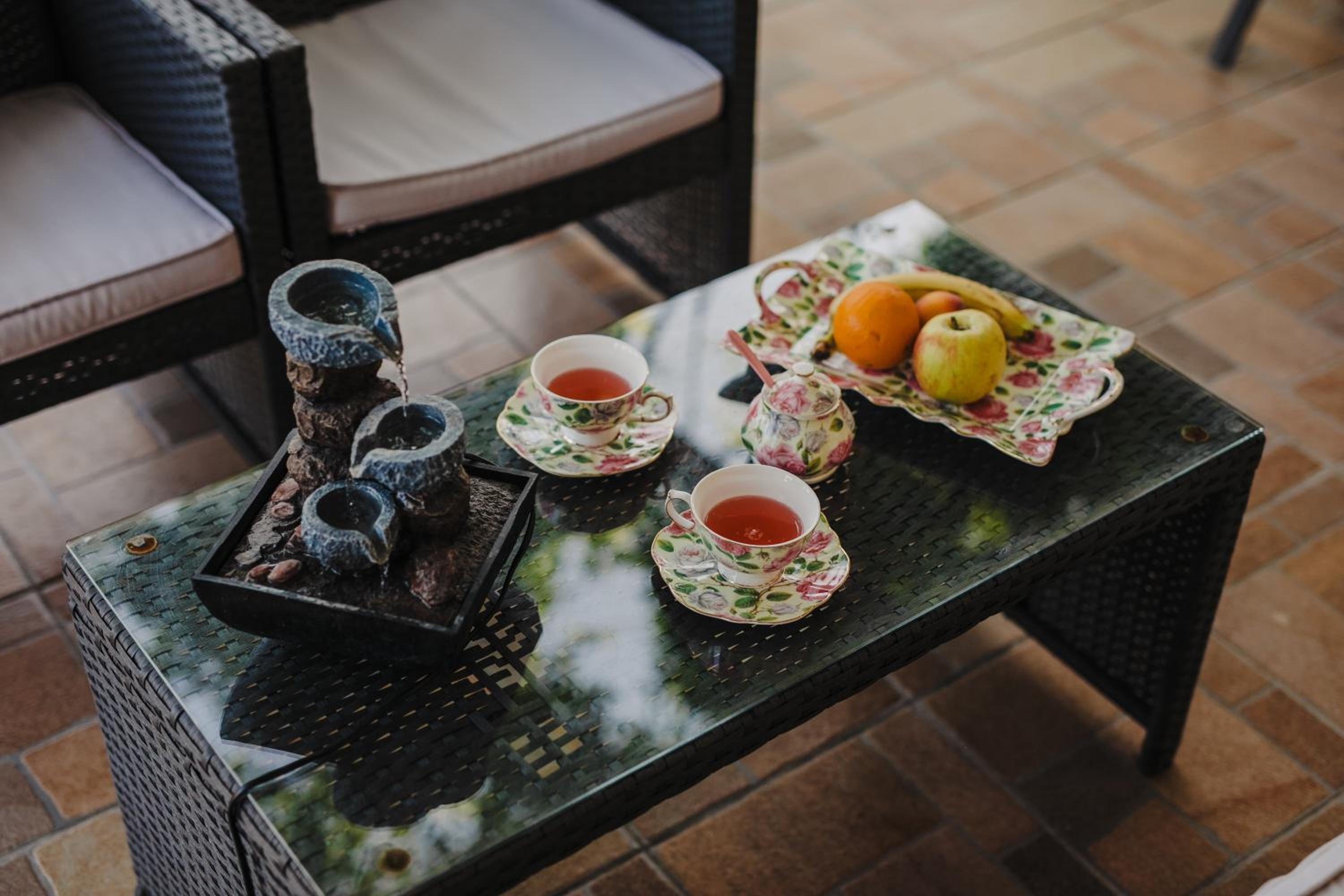 balance & terrace
