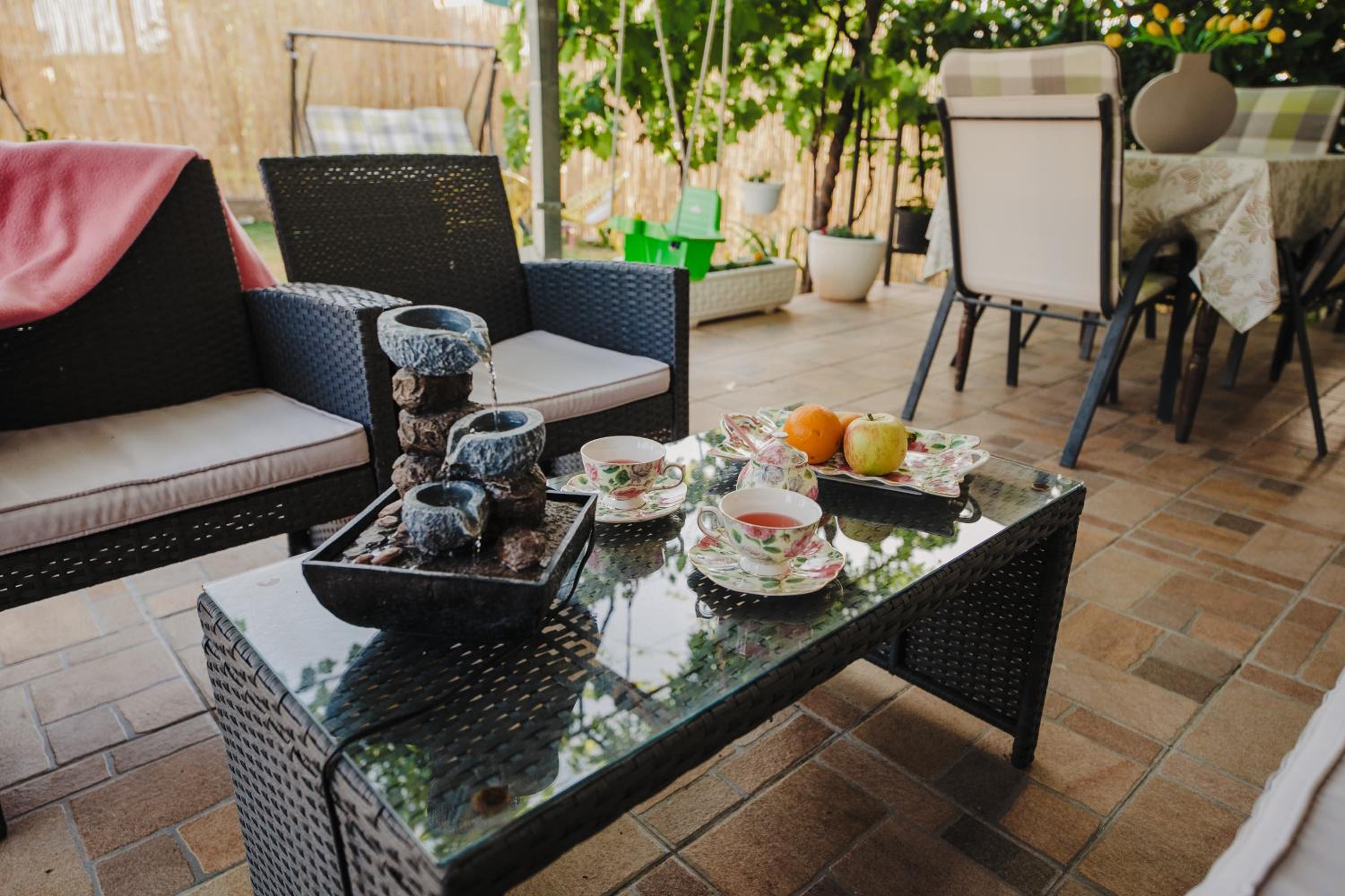 balance & terrace
