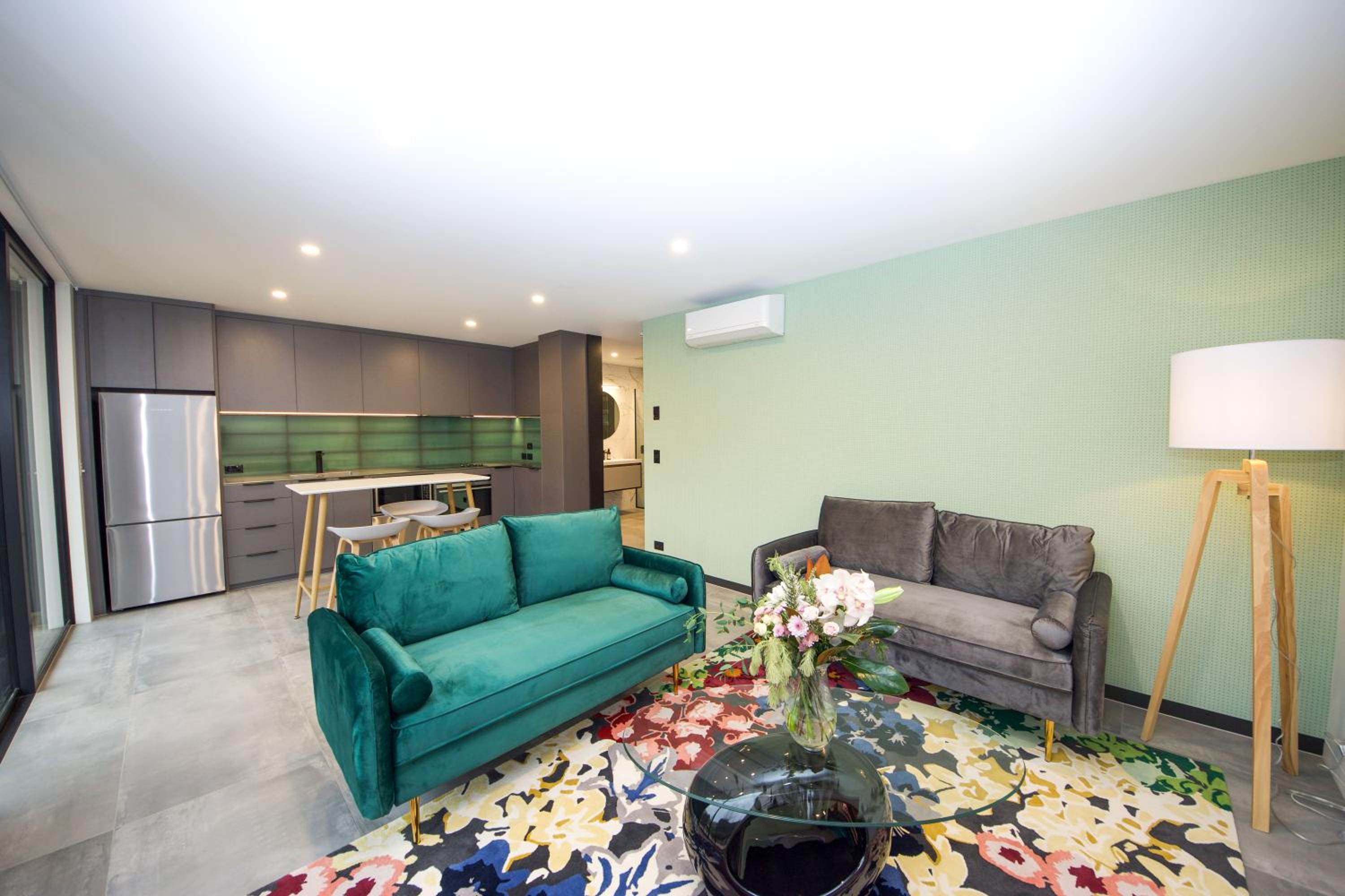 Brookside Central Wanaka Luxury Apartment view 4