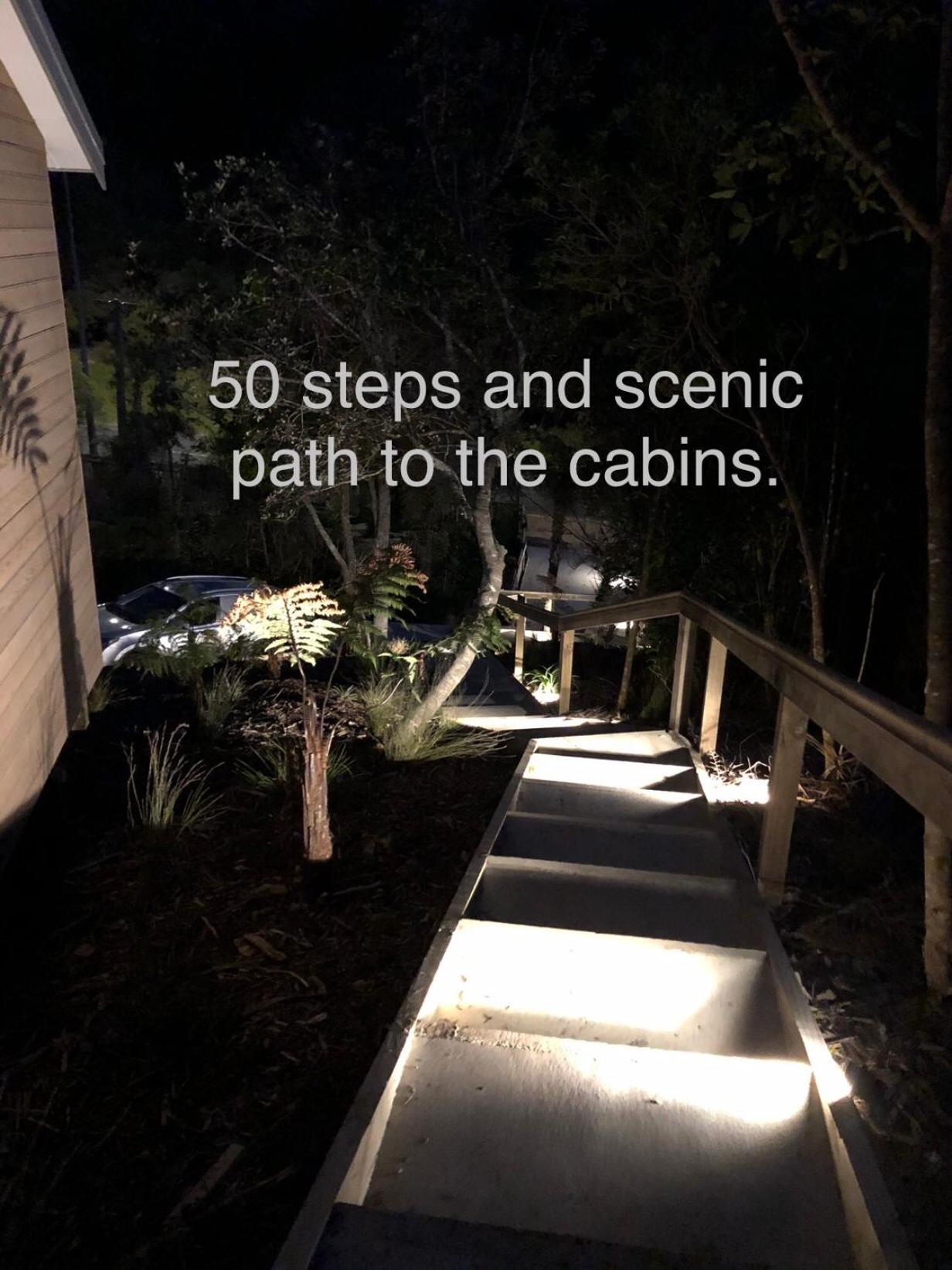 One O One Cabins, Waiheke Island