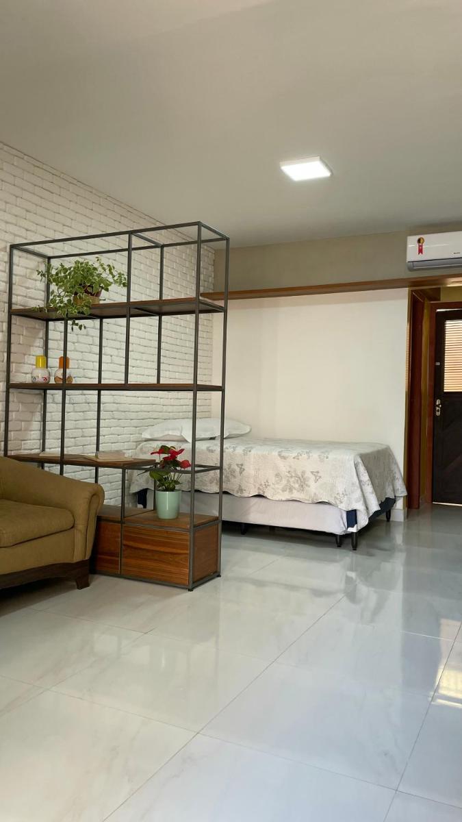 Loft amplo, apenas 6km do Morro do Careca! (G)