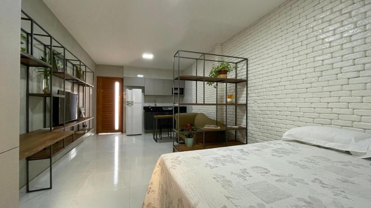 Loft amplo, apenas 6km do Morro do Careca! (G)