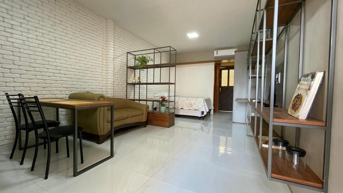 Loft amplo, apenas 6km do Morro do Careca! (G)