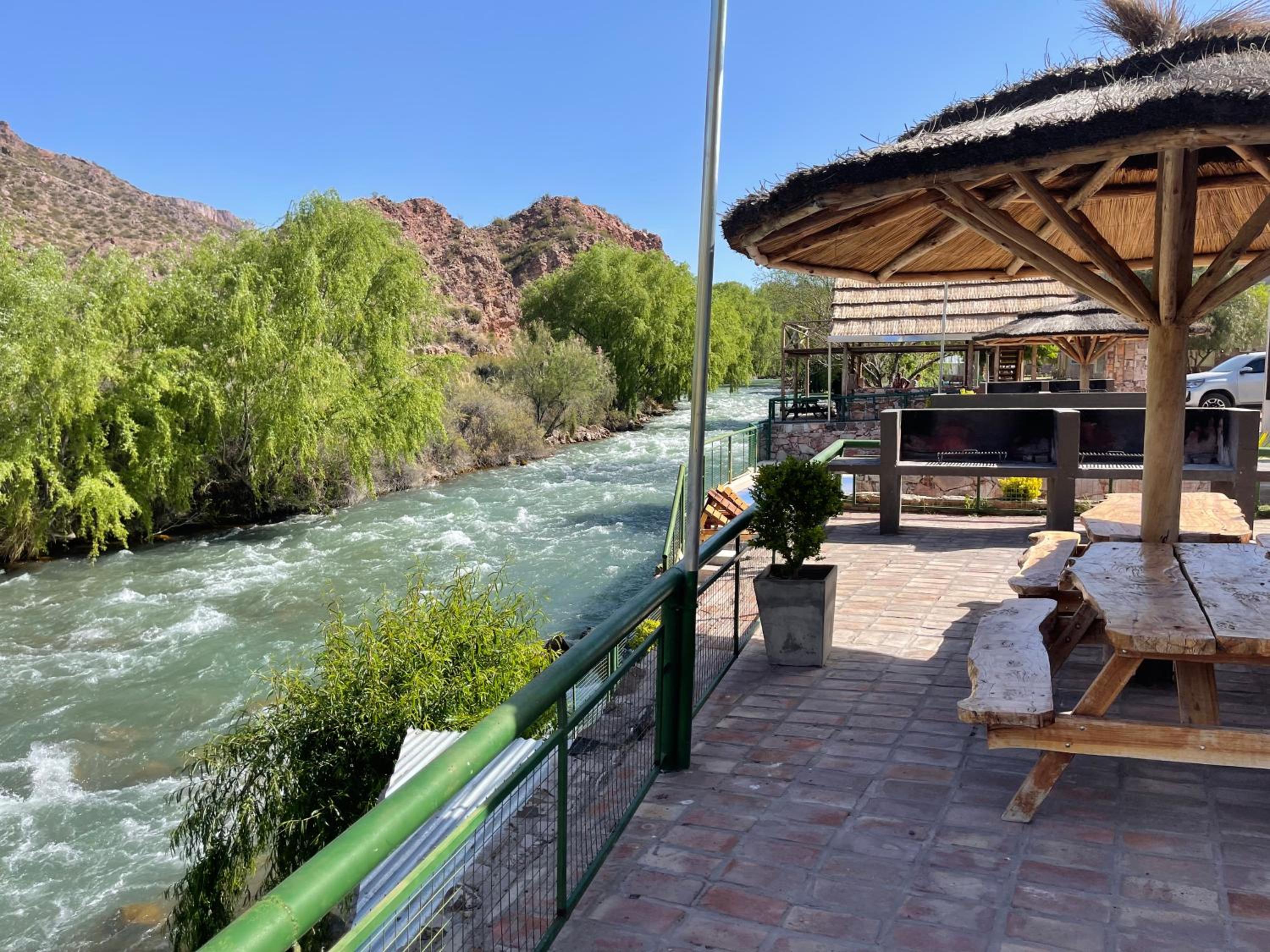 Cabañas Cerro Colorado