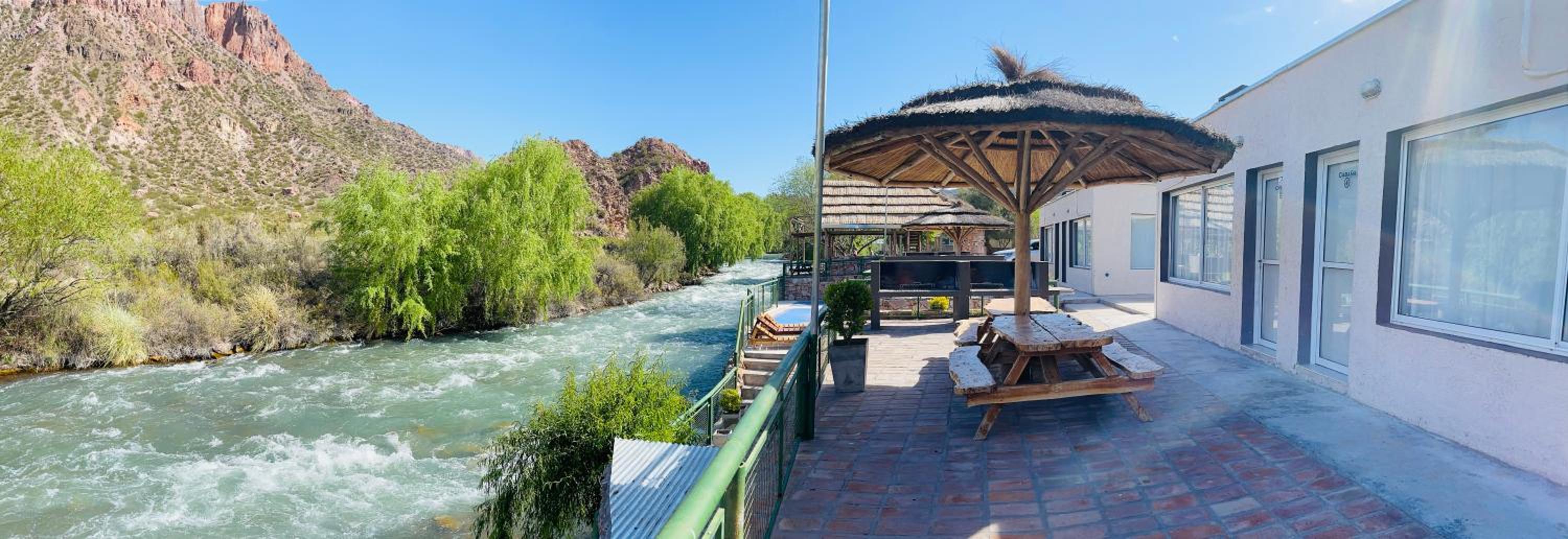 Cabañas Cerro Colorado
