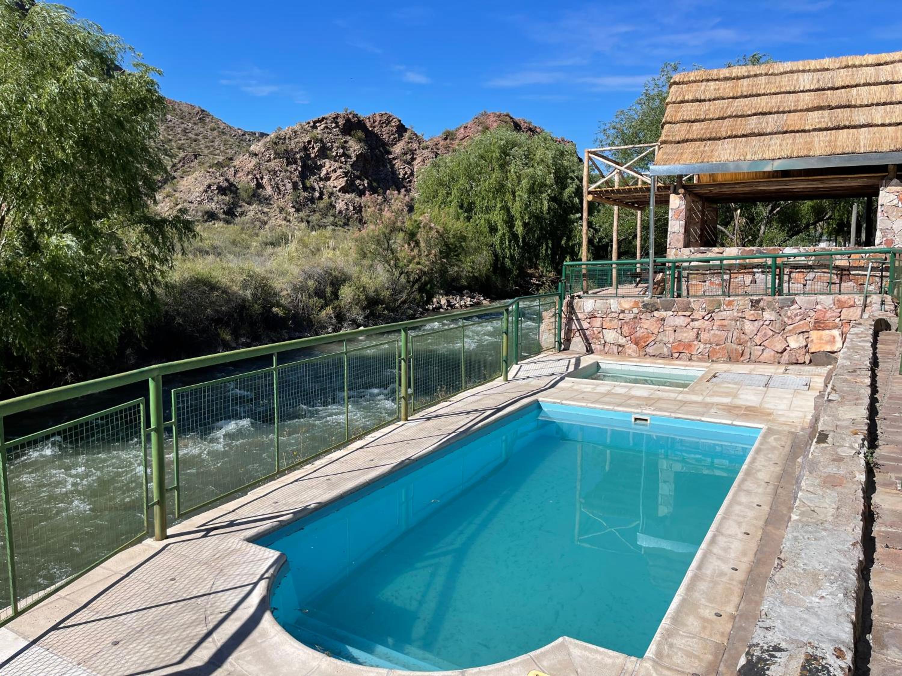 Cabañas Cerro Colorado