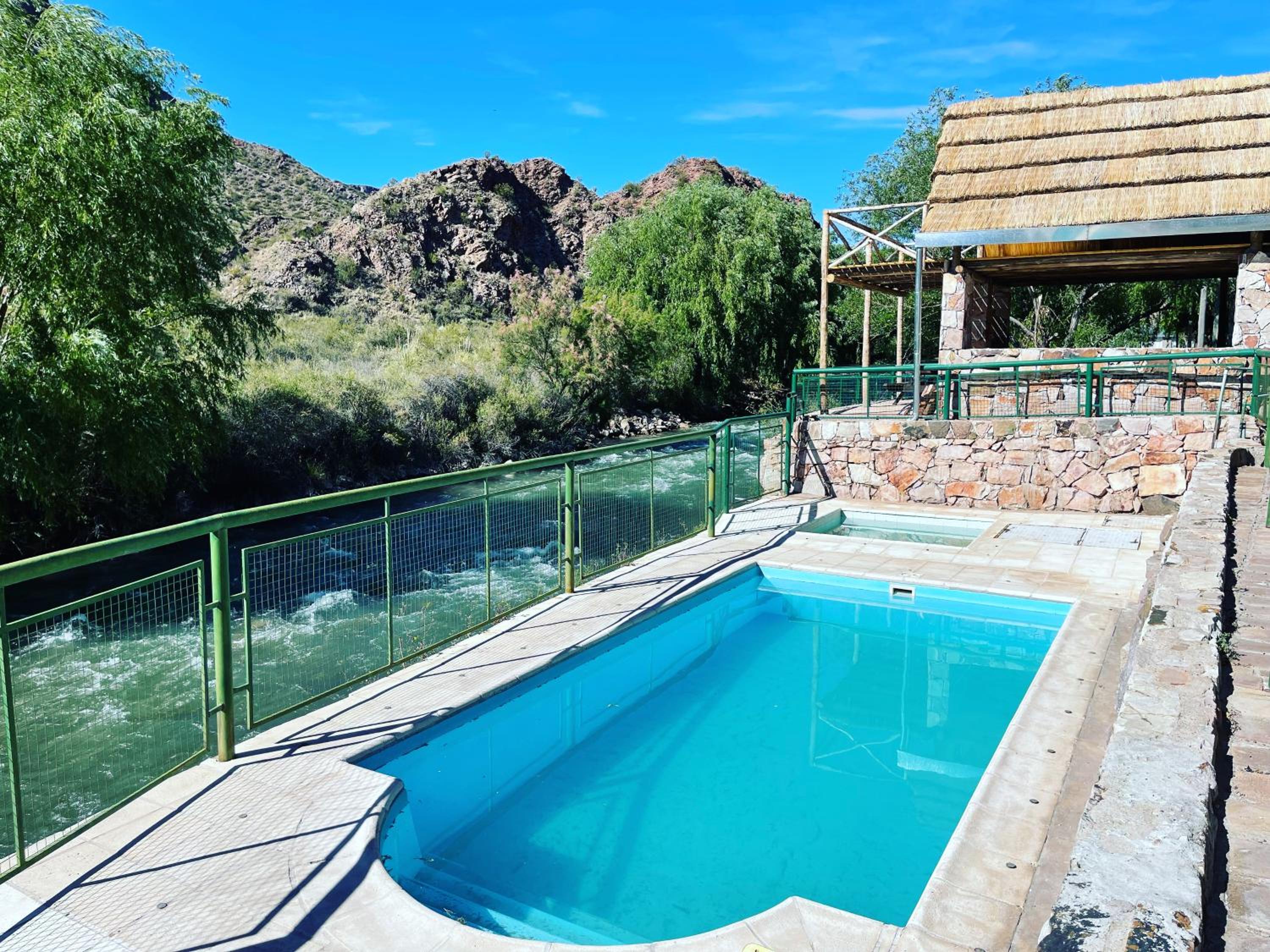 Cabañas Cerro Colorado