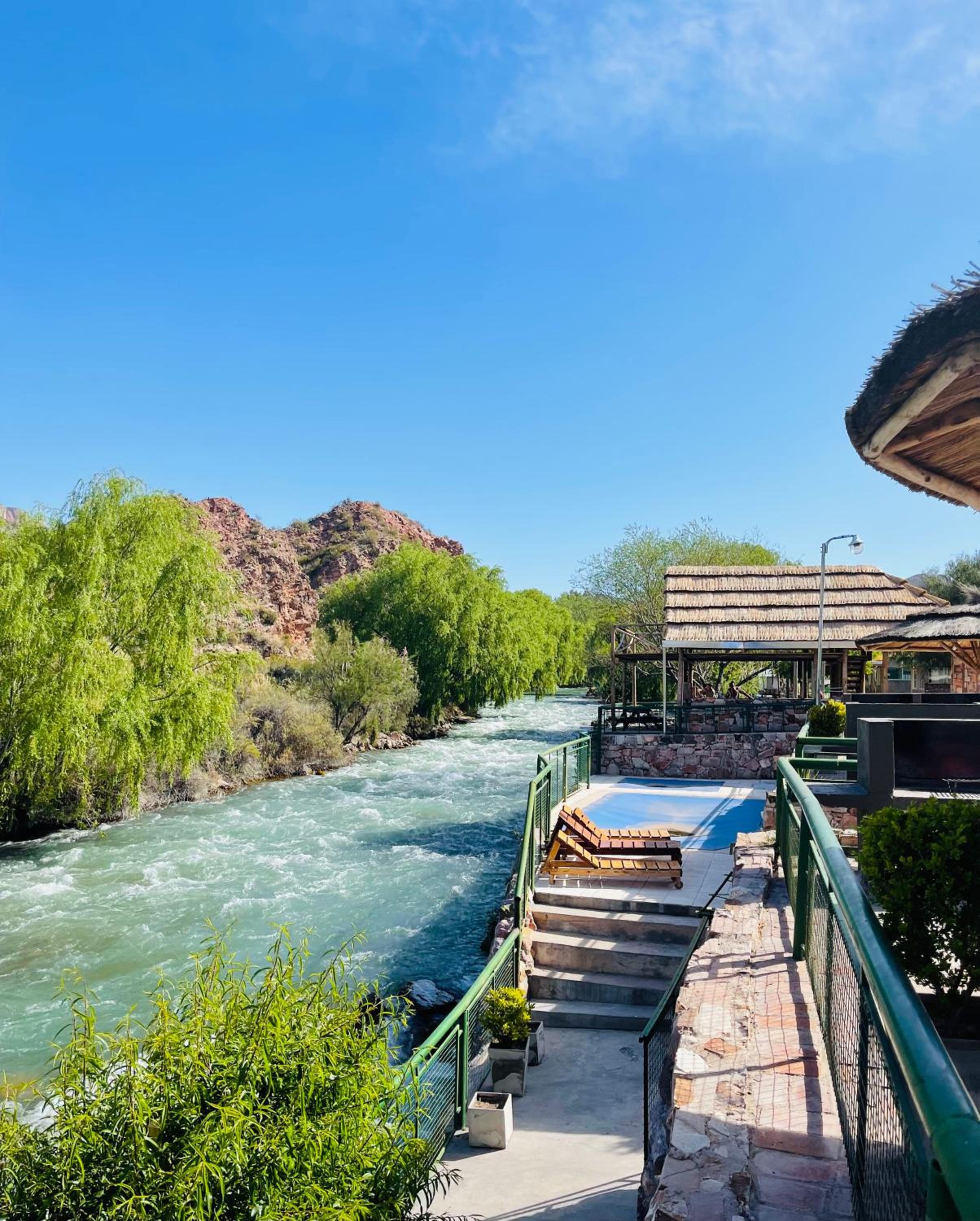 Cabañas Cerro Colorado
