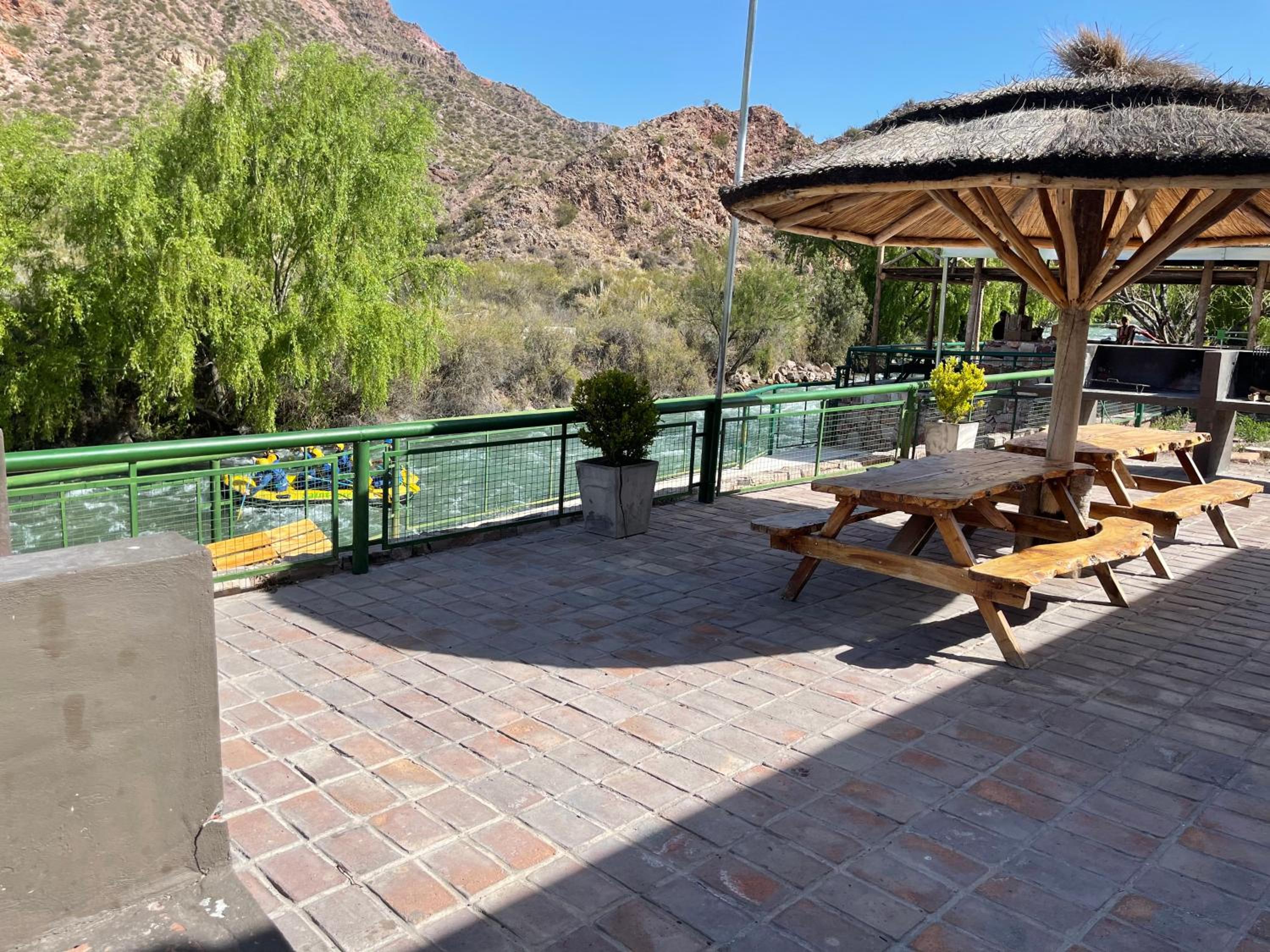 Cabañas Cerro Colorado