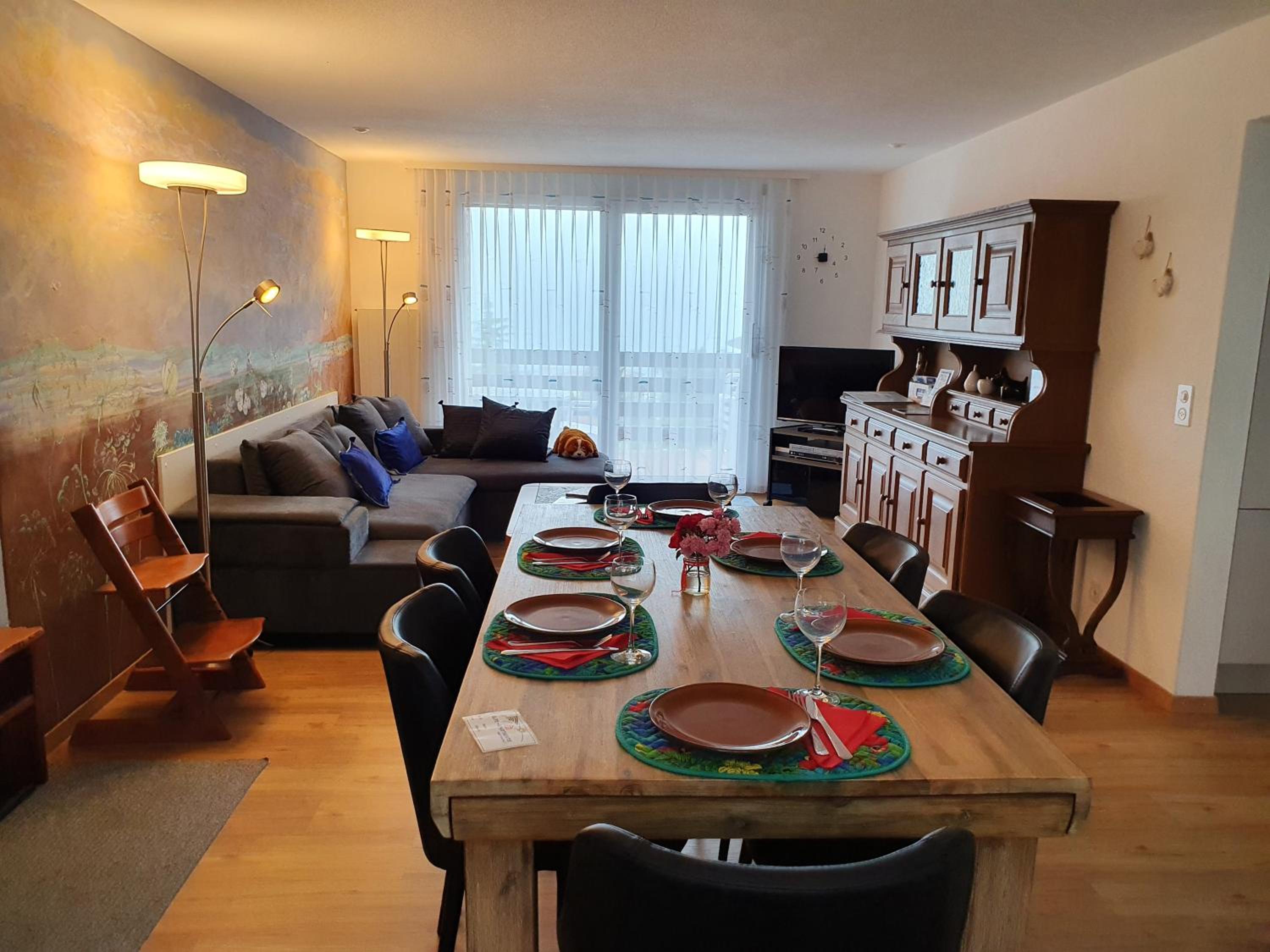 Elfe - Apartments Apartment for 6 guests with patio