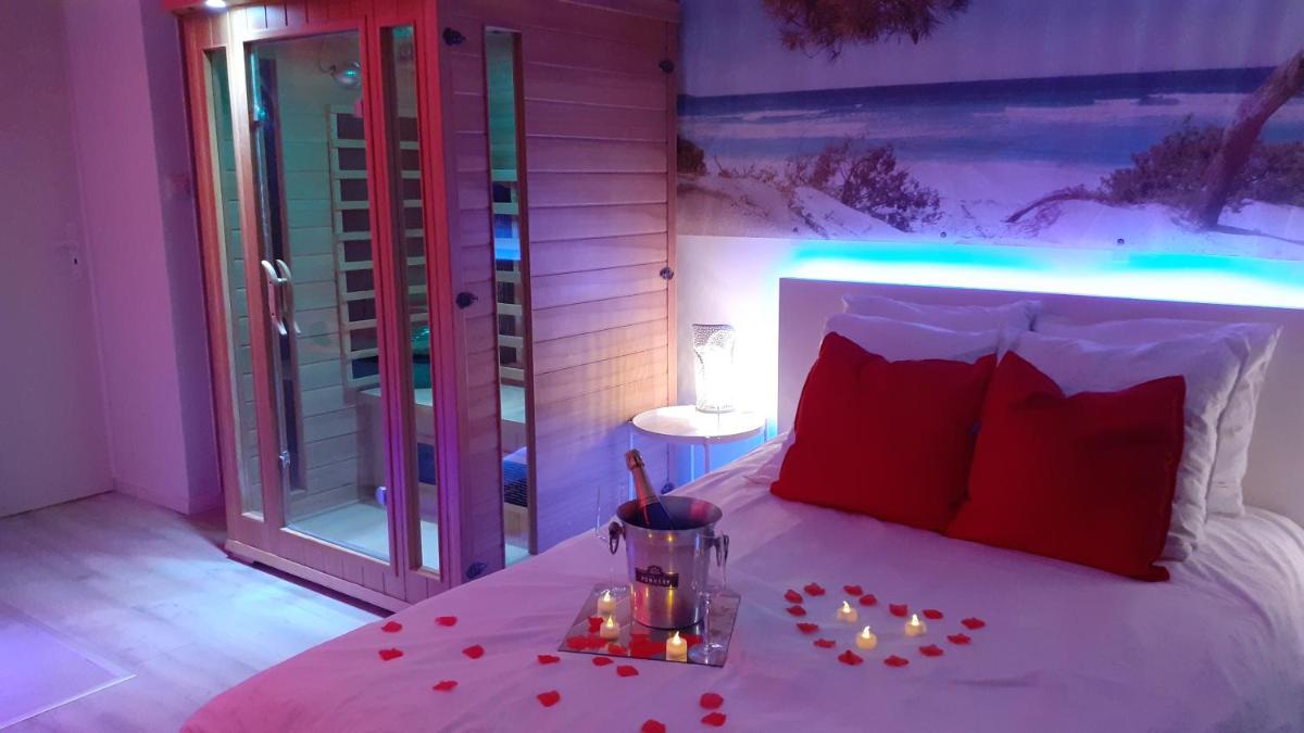 Le Bijou Appartement avec Jacuzzi et Sauna privatif, Terrasse plein sud, Clim, Parking Privatif view 3