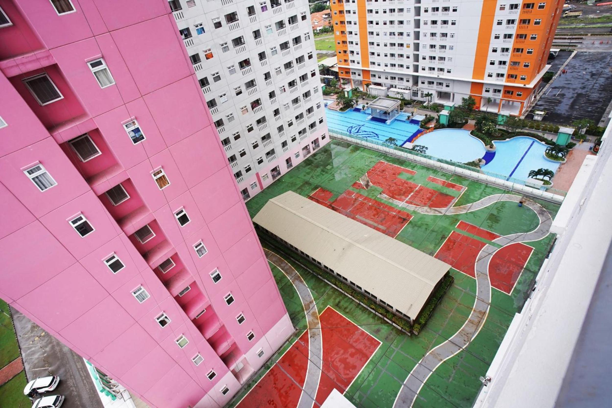 Green Pramuka Apartement By Vici view 2