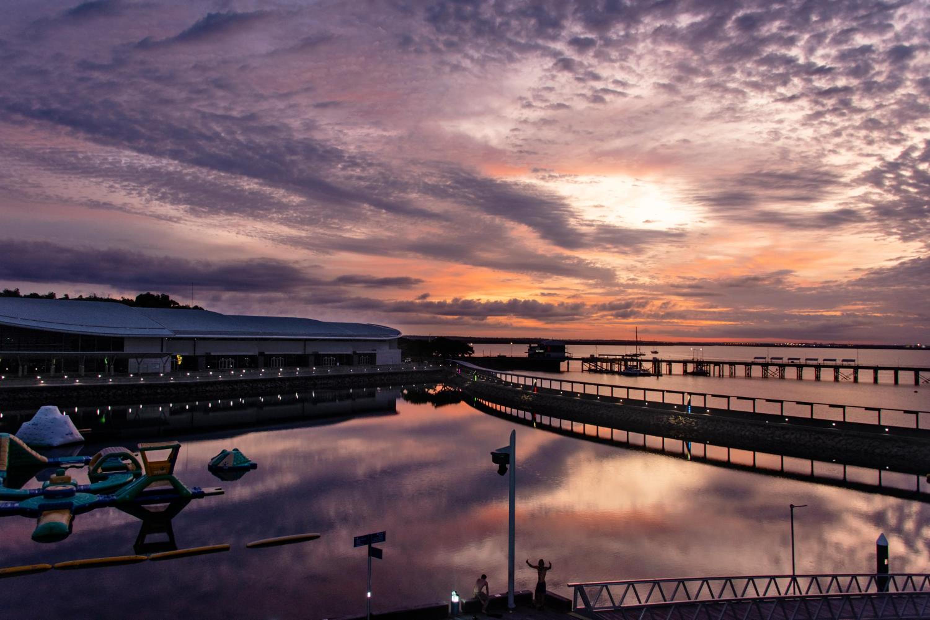 Serenity Neptuna - 3brm luxury at Darwin Waterfront