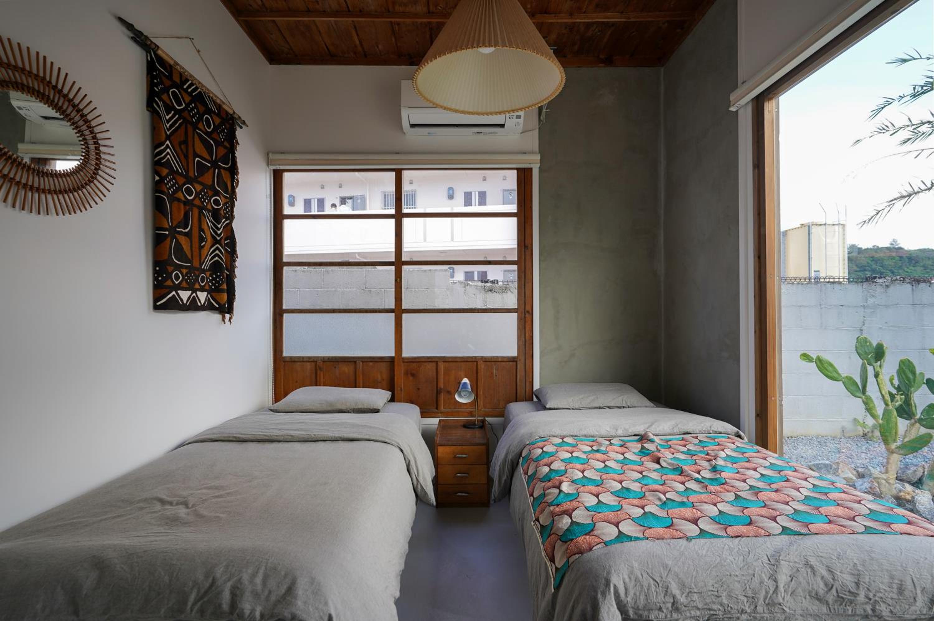 irregular INN Nakijin view 2