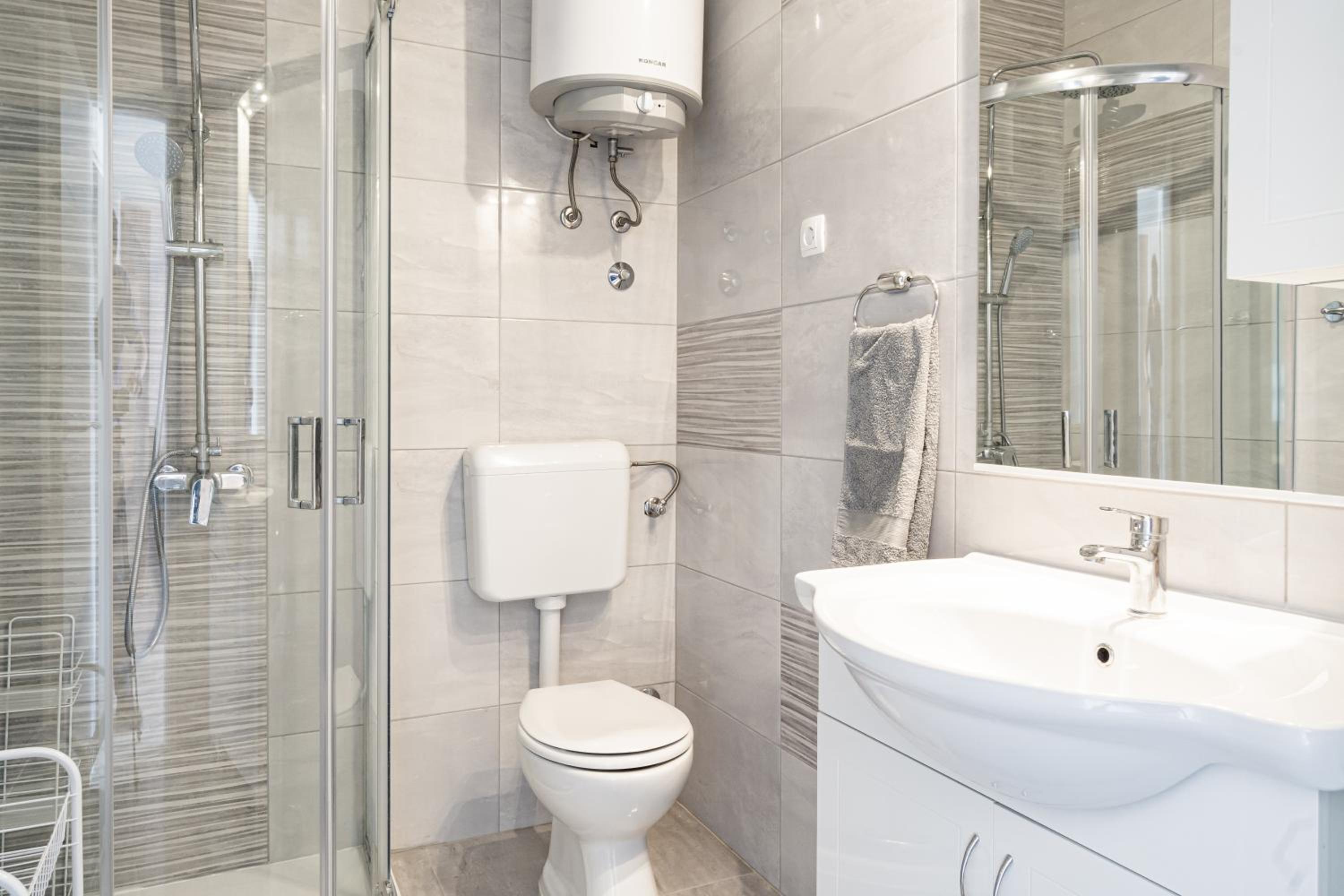 Modern Oceanview en Metajna