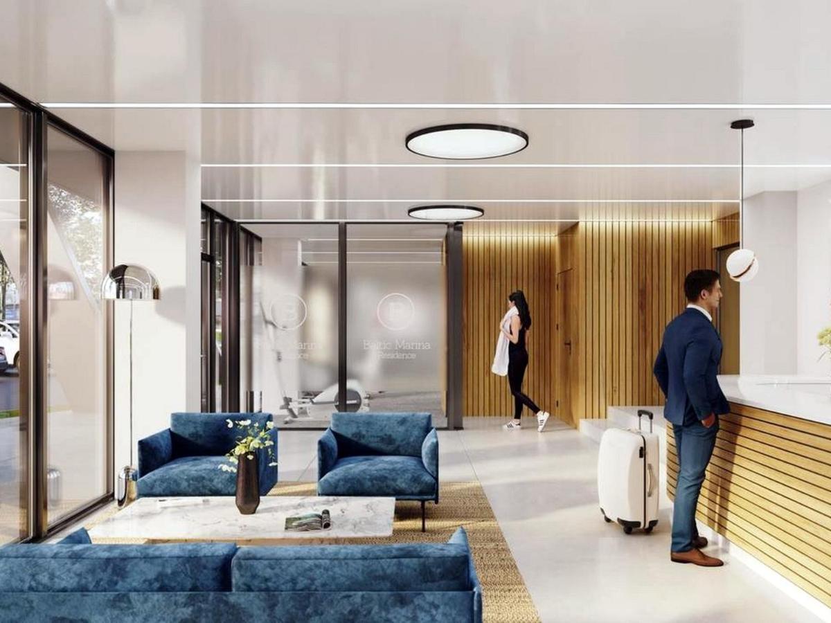 Apartament w Baltic Marina Residence view 5