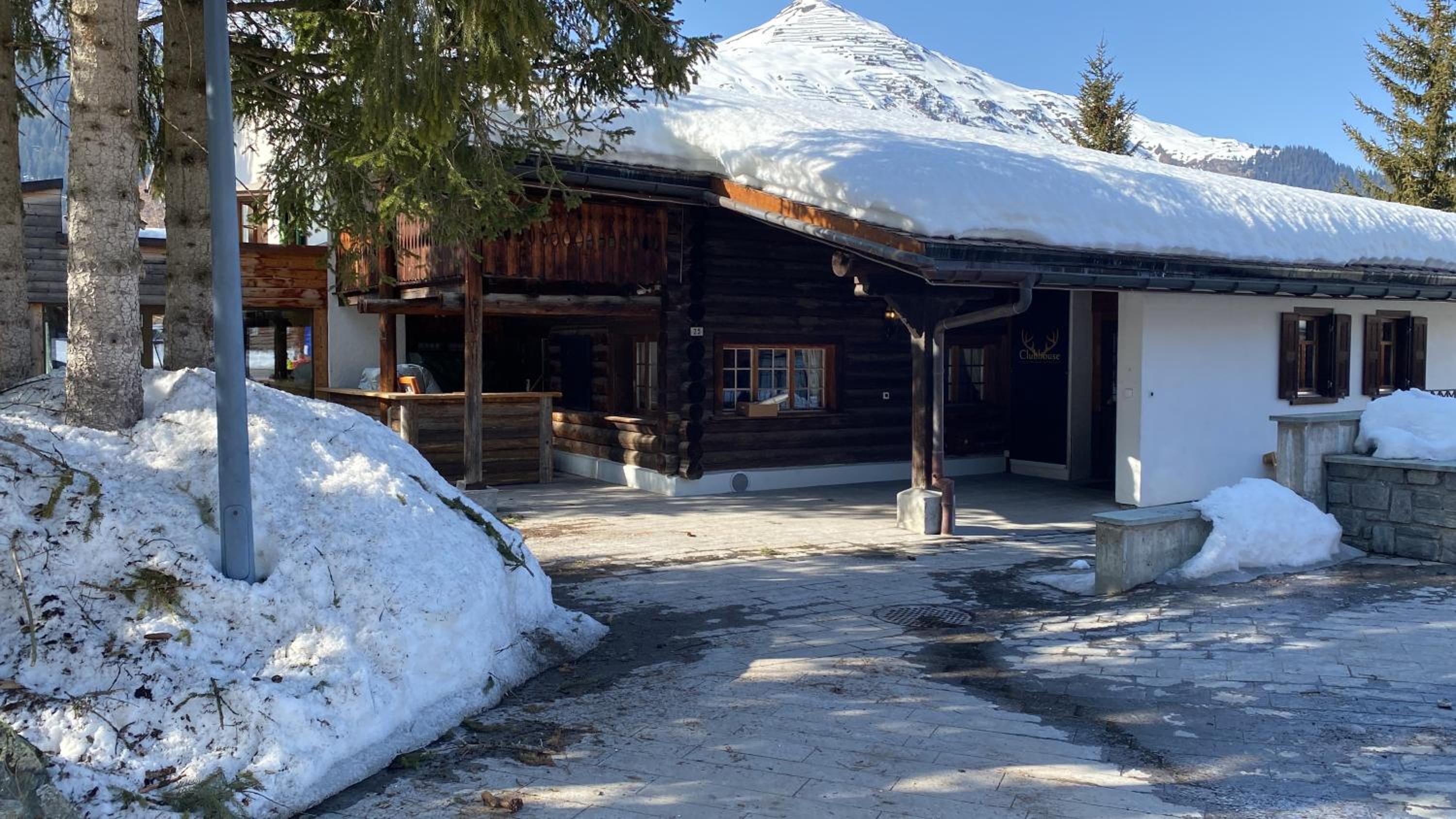 Davos, Residenz Meierhof, Chasa Hubertus