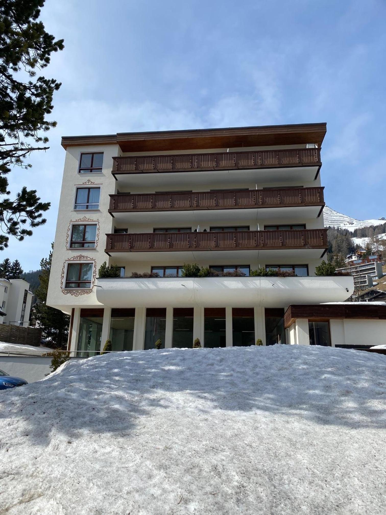 Davos, Residenz Meierhof, Chasa Hubertus