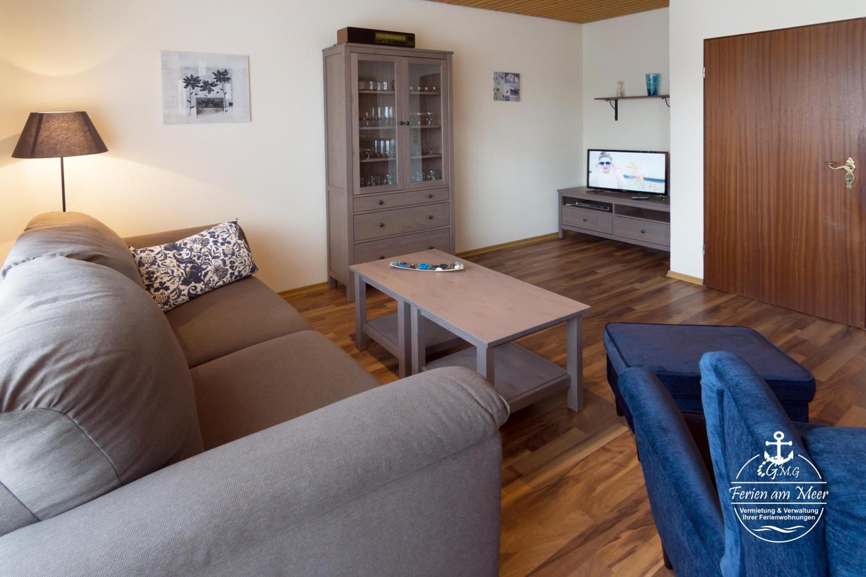 Langeoog en Norddeich — hotel room