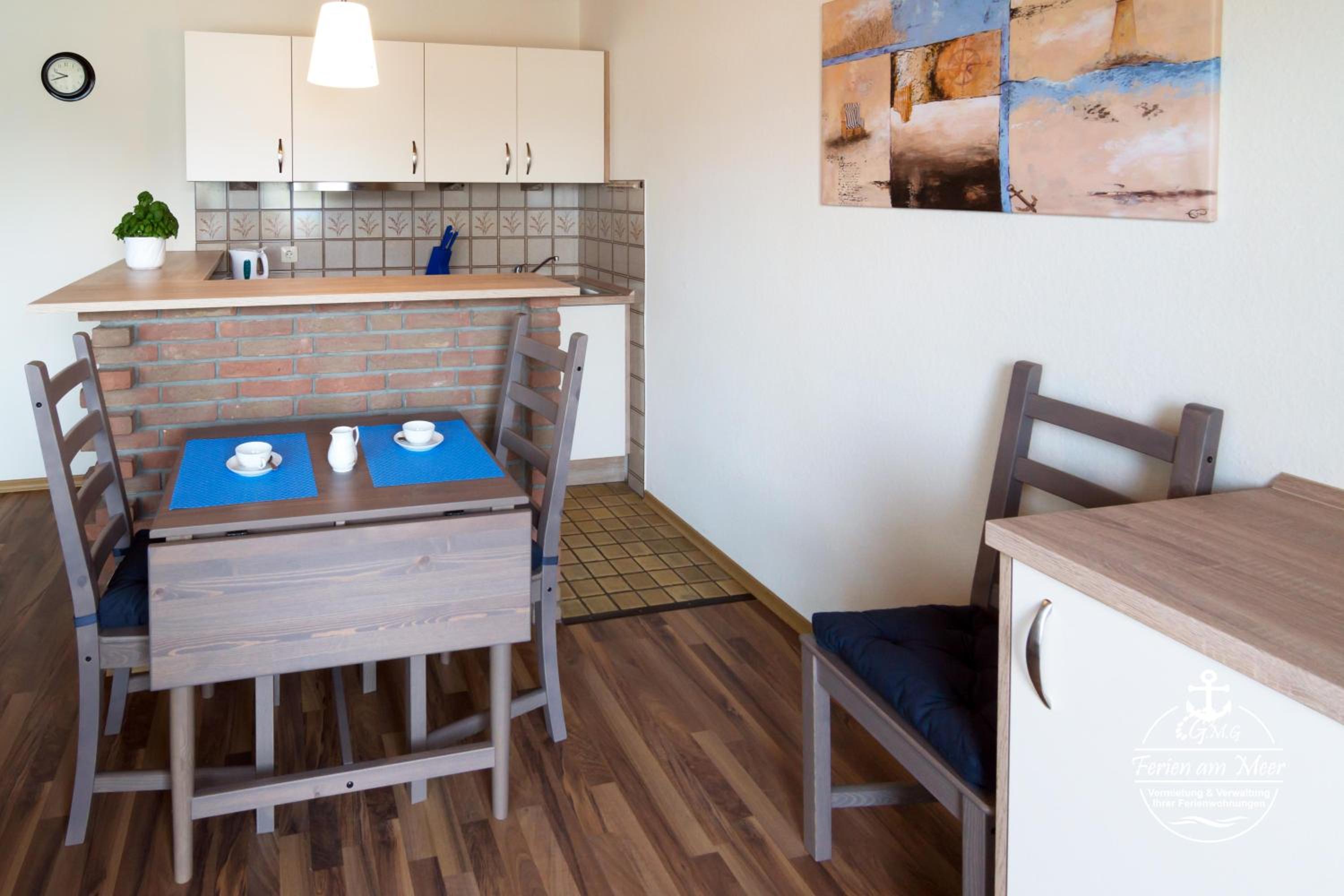 Langeoog en Norddeich — kitchen