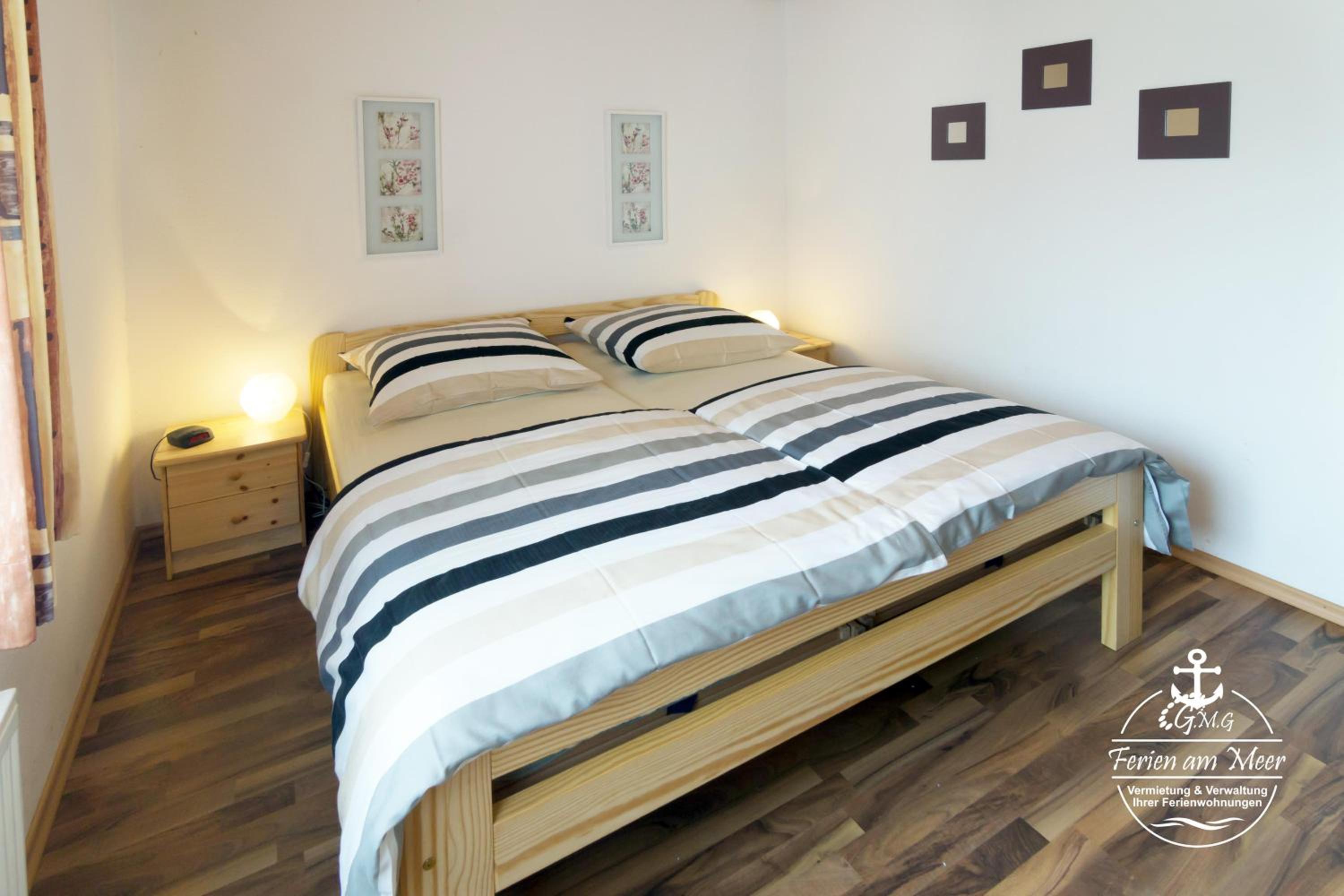 Langeoog en Norddeich — bedroom