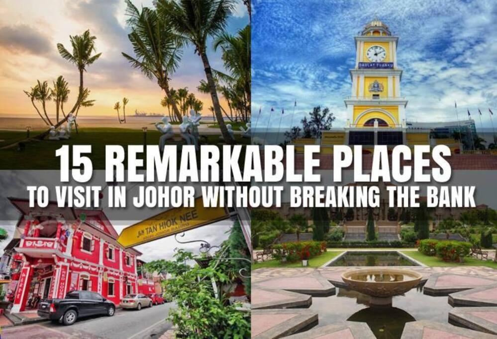 Bukit Indah 12pax Aeon Lego Wi-fi Netflix BySTAY