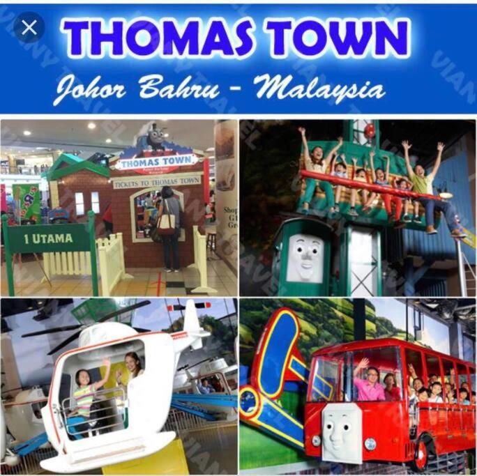 Bukit Indah 12pax Aeon Lego Wi-fi Netflix BySTAY