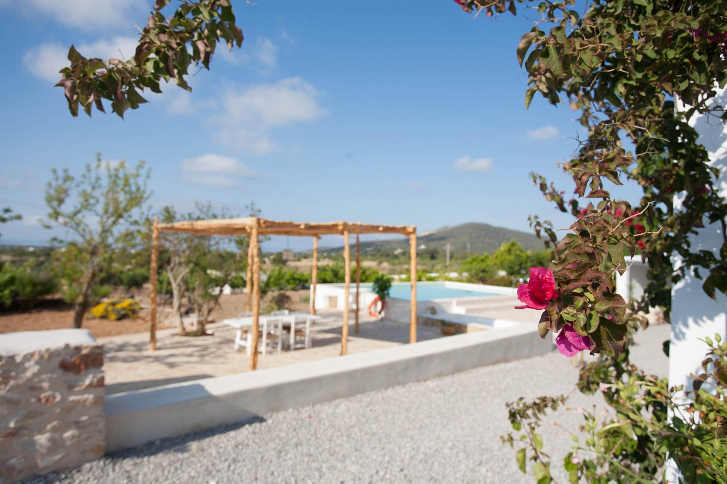 Villa Can Sunyer.Ibiza. view 2
