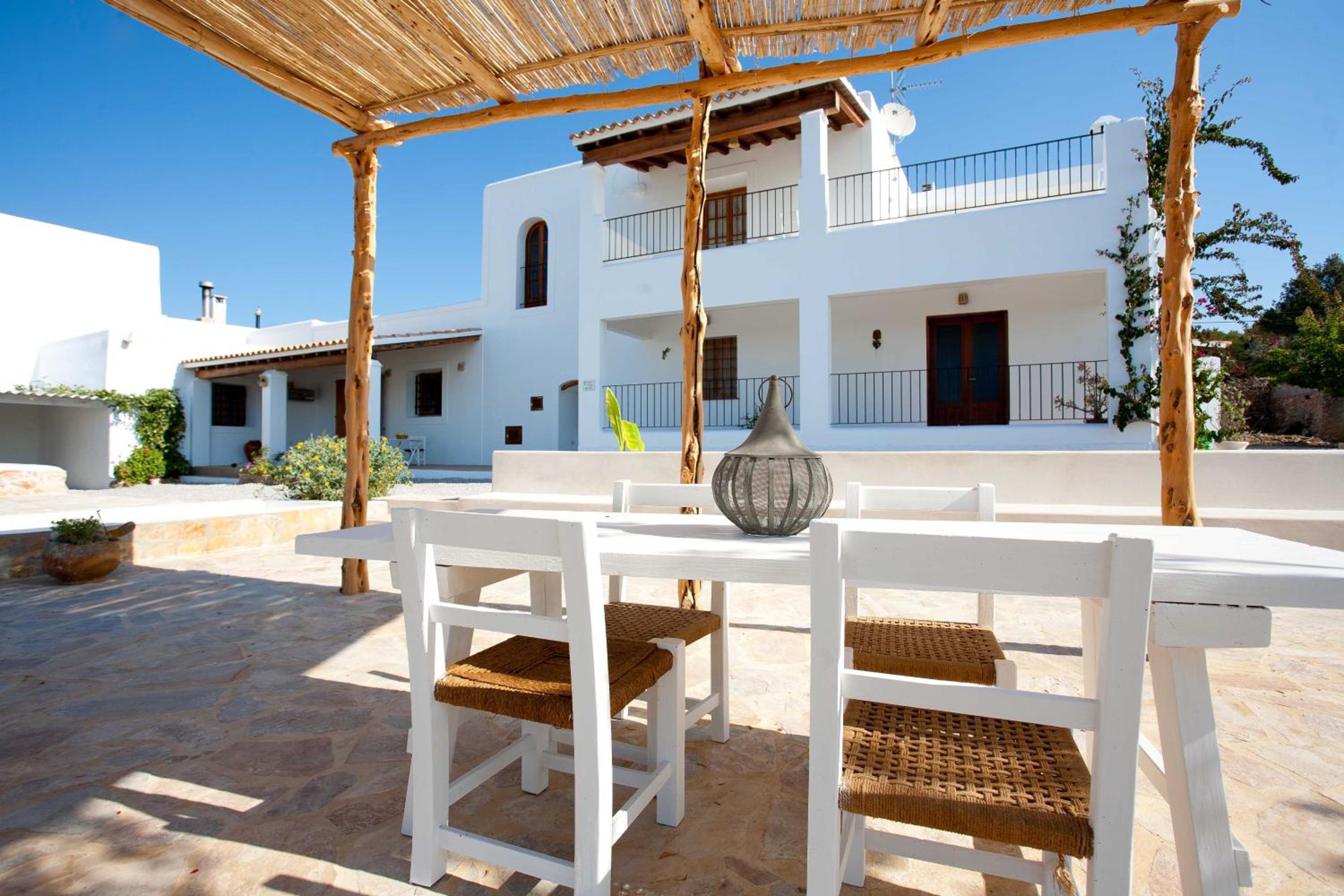 Villa Can Sunyer.Ibiza. view 3