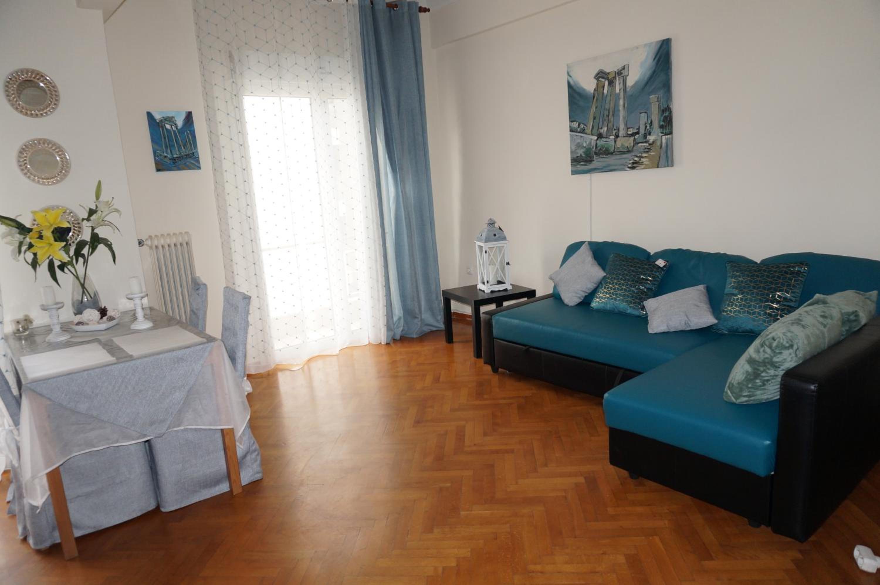 Apartment near sea Elpida's Edem
