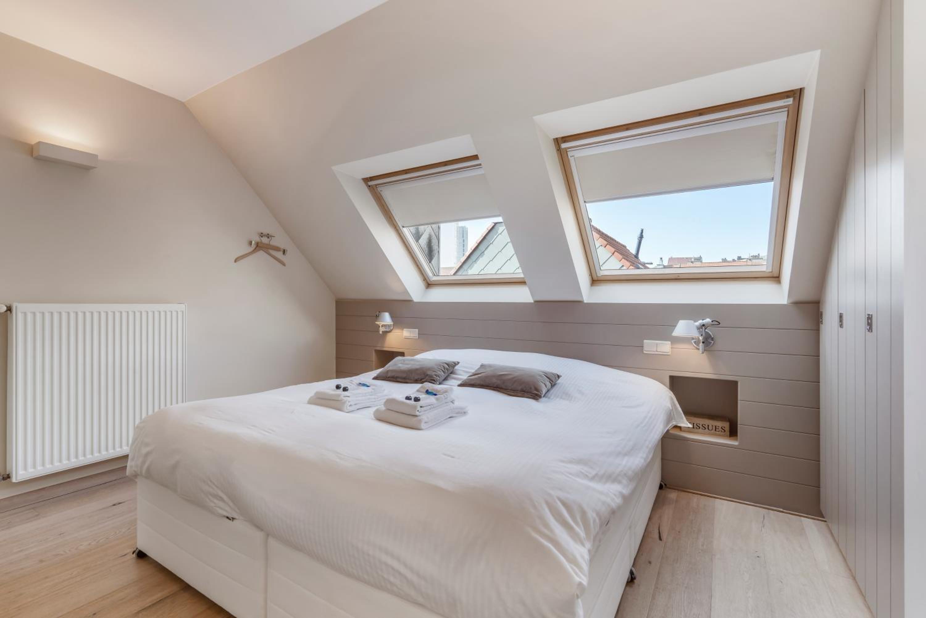 Duplex apartment with terrace - next to the beach view 2