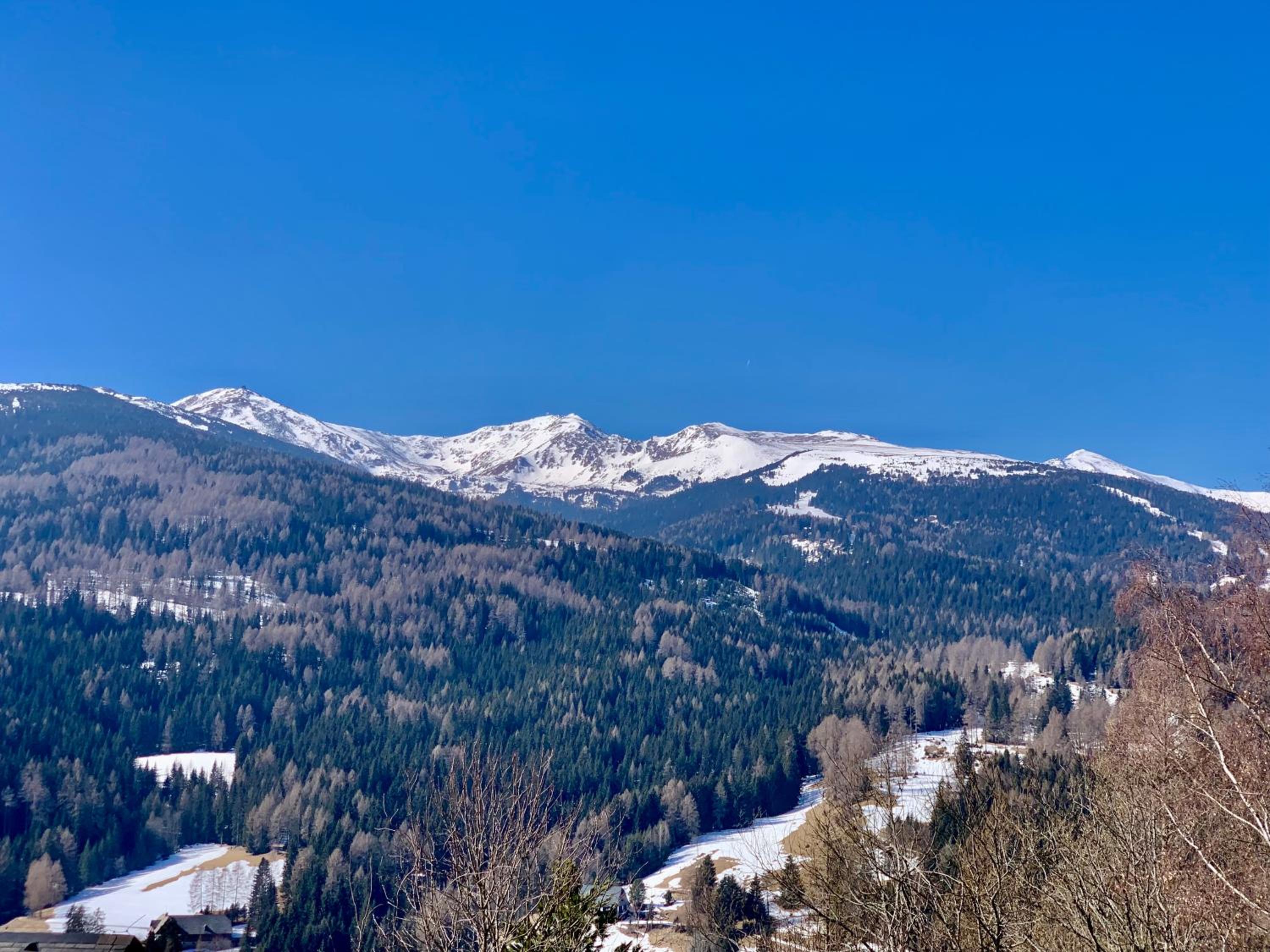 Ferienhaus mit Zirbitzblick