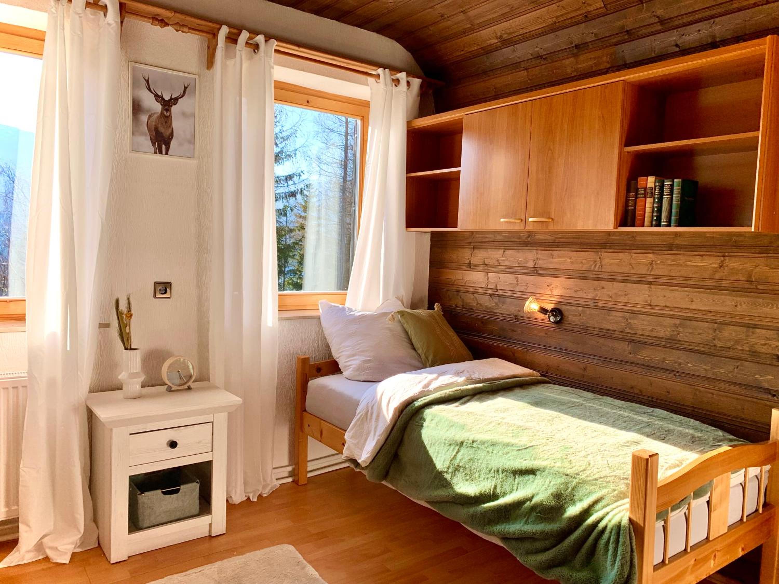 Ferienhaus mit Zirbitzblick