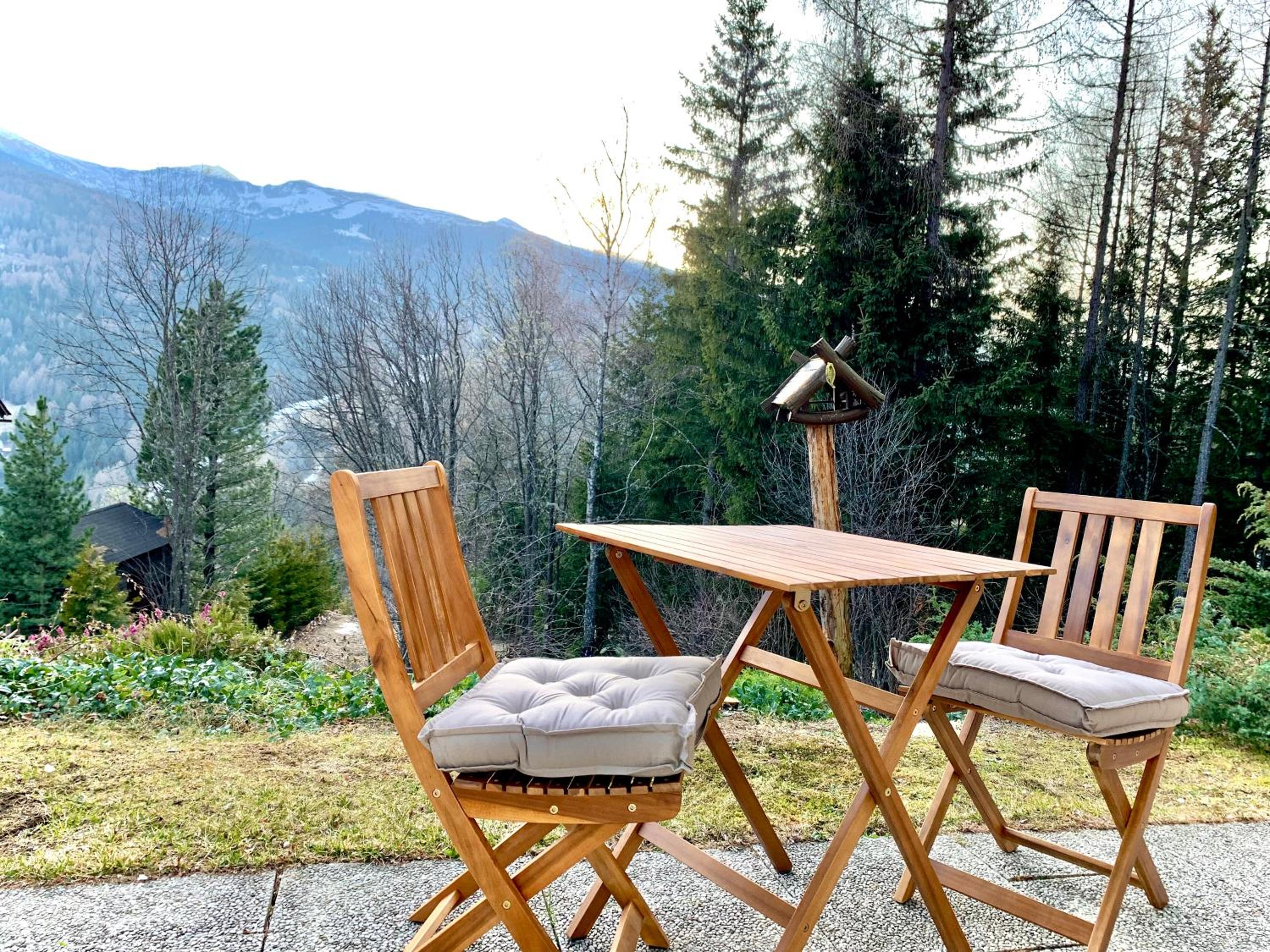 Ferienhaus mit Zirbitzblick