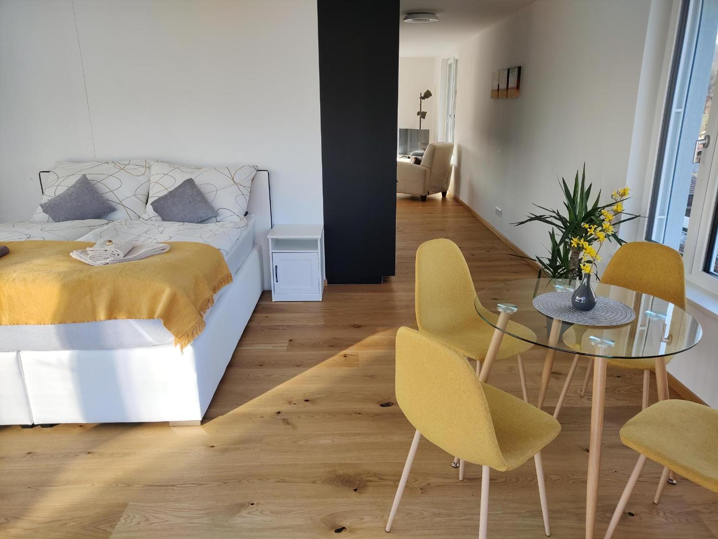 Penthouse Flat Carolina in Salzburg Stadt