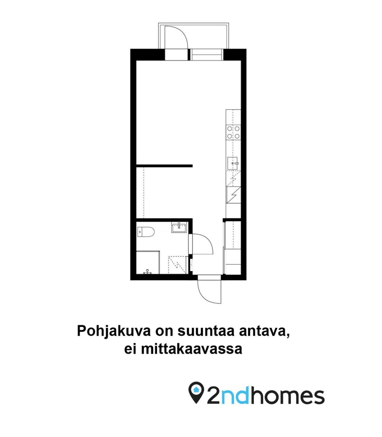 2ndhomes Tampere "Kaplan #3" Brand New Apartment - Modern & Cozy view 4