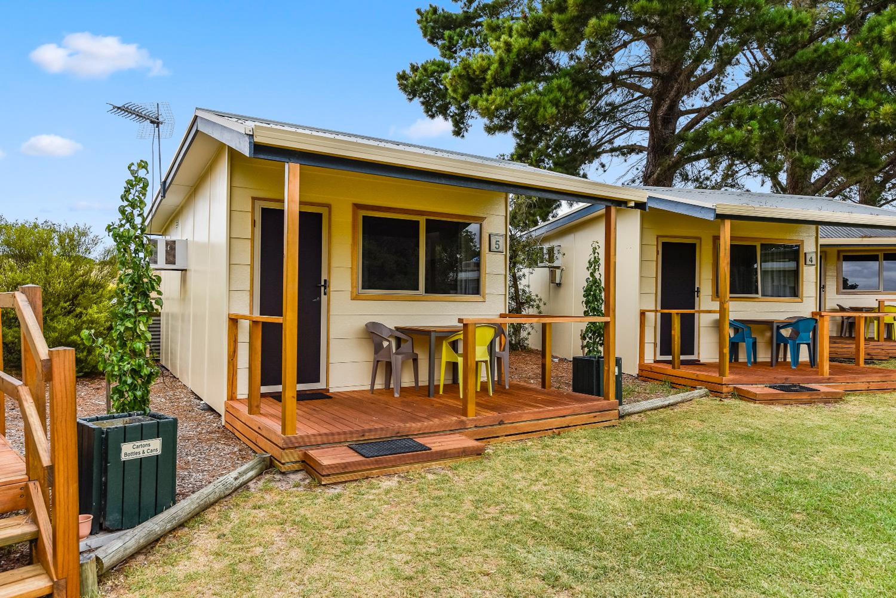 Millicent Hillview Caravan Park view 4