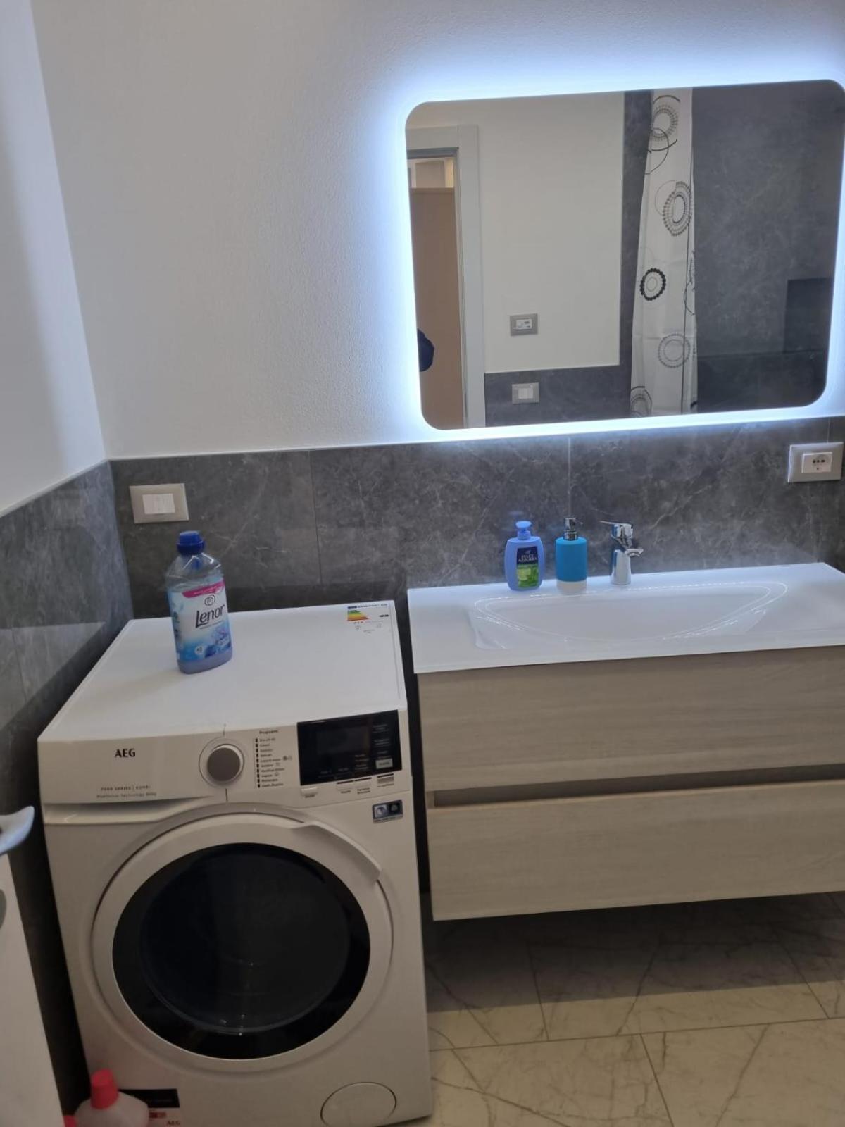 Junior Deluxe 3 en Merano — bathroom