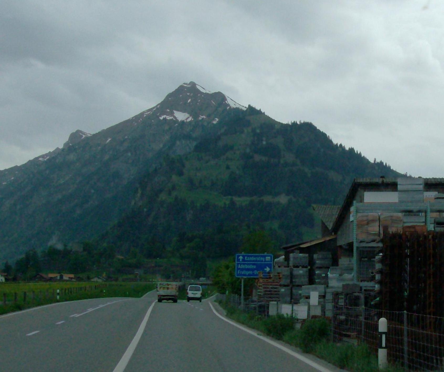 Chalet Weidli view 2