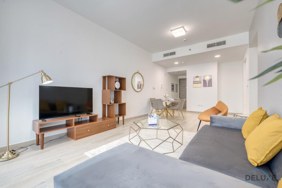 Cheerful 1BR at Bloom Tower B JVC By Deluxe Holiday Homes