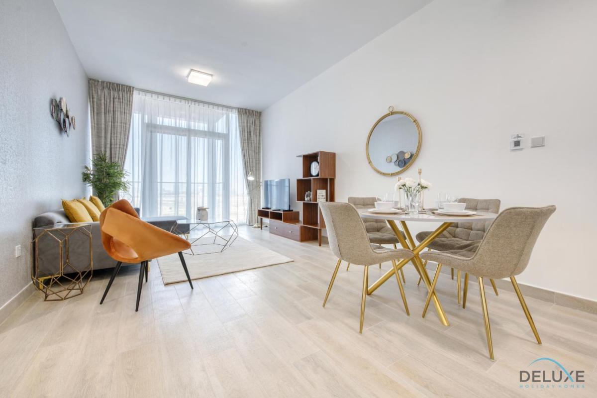 Cheerful 1BR at Bloom Tower B JVC By Deluxe Holiday Homes