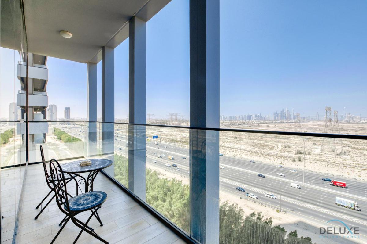 Cheerful 1BR at Bloom Tower B JVC By Deluxe Holiday Homes