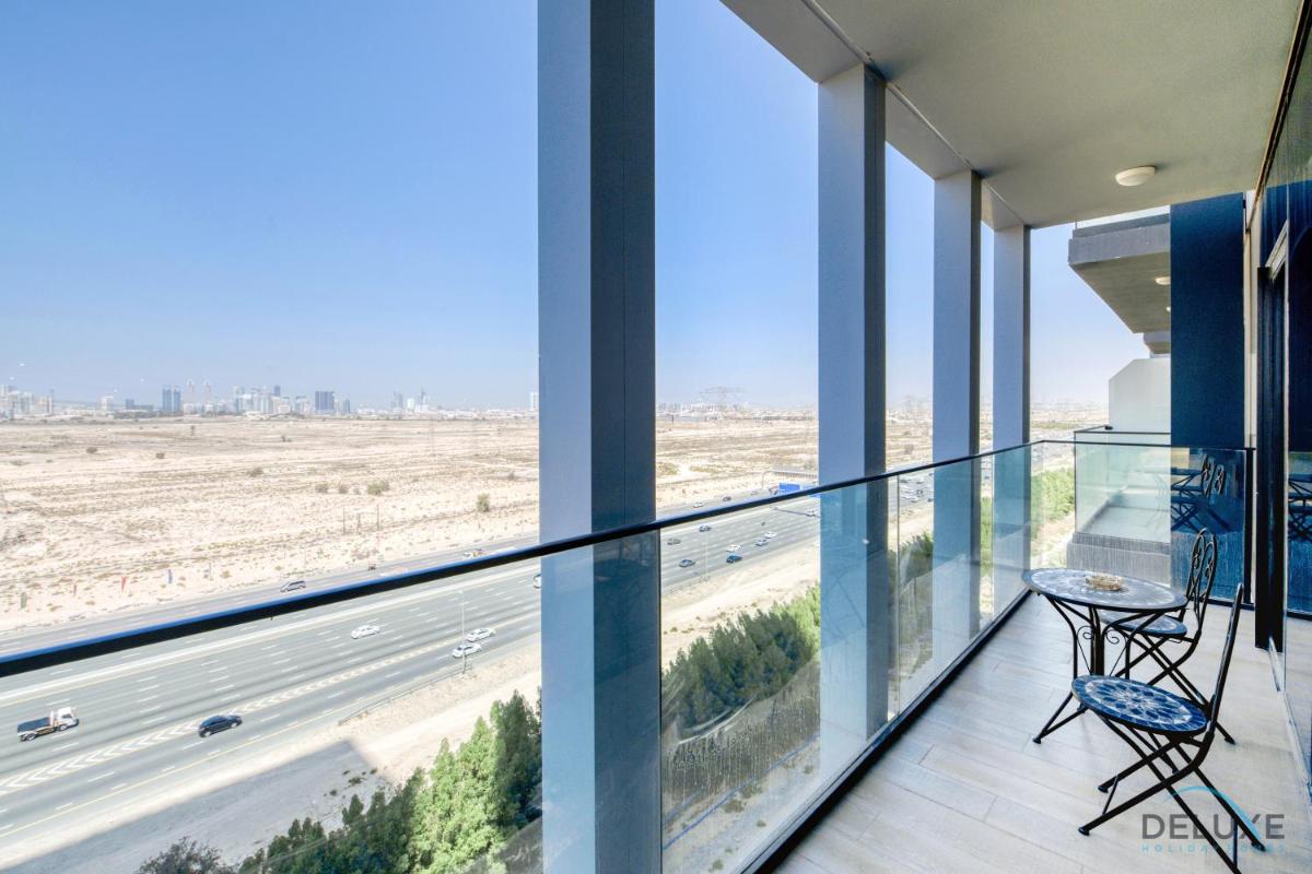 Cheerful 1BR at Bloom Tower B JVC By Deluxe Holiday Homes