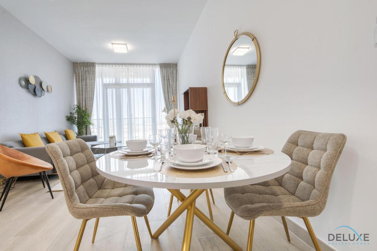 Cheerful 1BR at Bloom Tower B JVC By Deluxe Holiday Homes